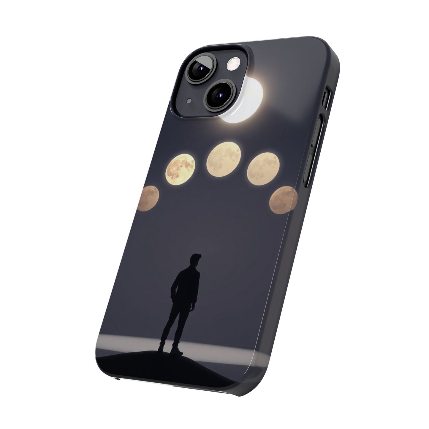 Gorgeous Moons Phone Cases