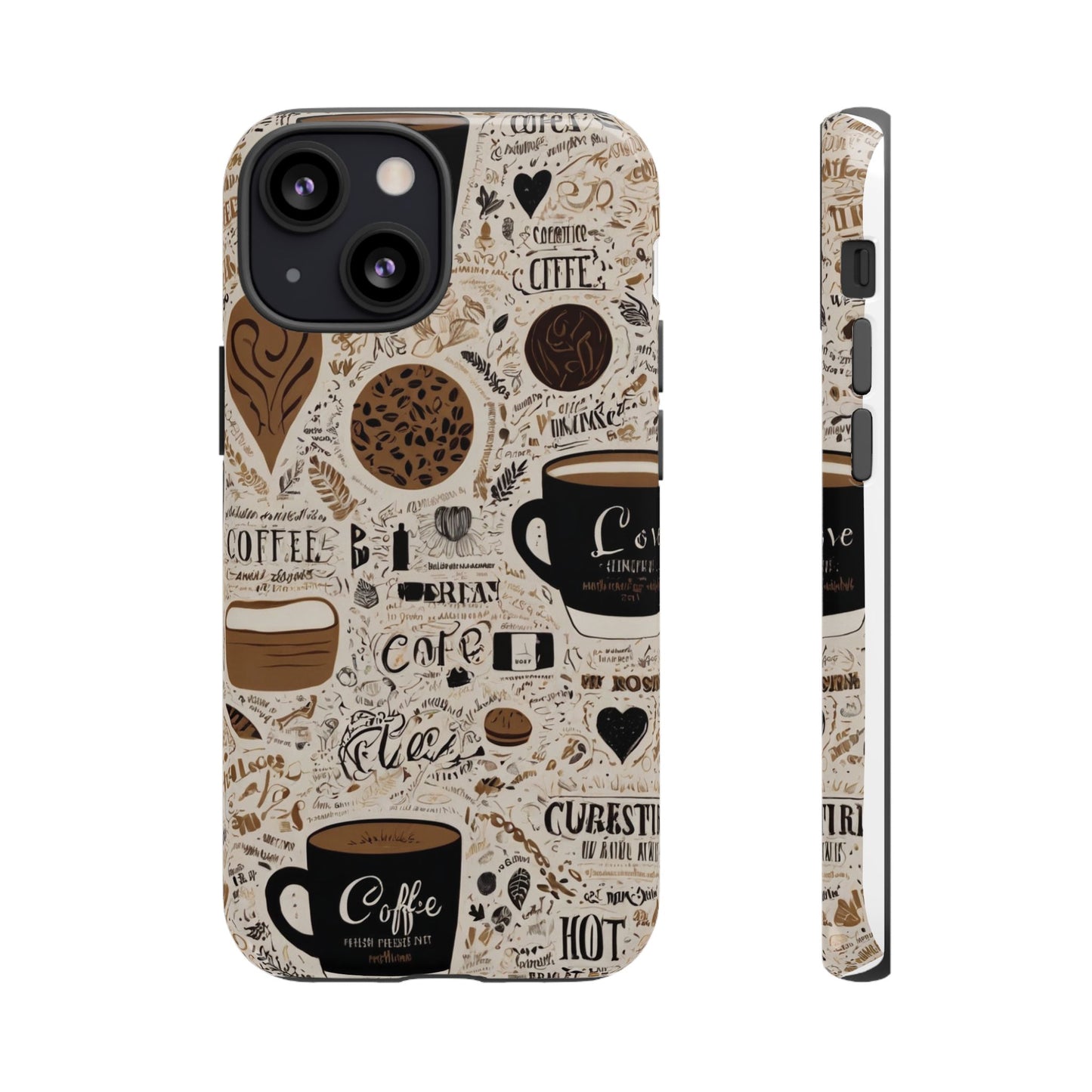 Coffee Lover's Delight Tough Phone Case