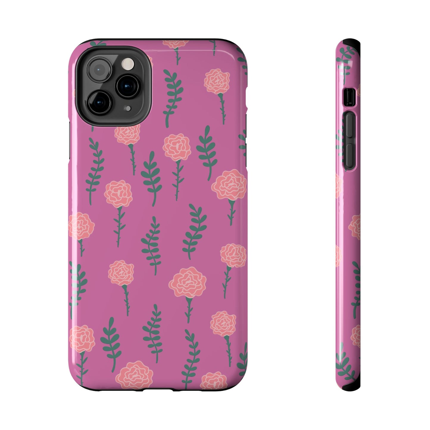 Floral Bliss Tough Phone Case