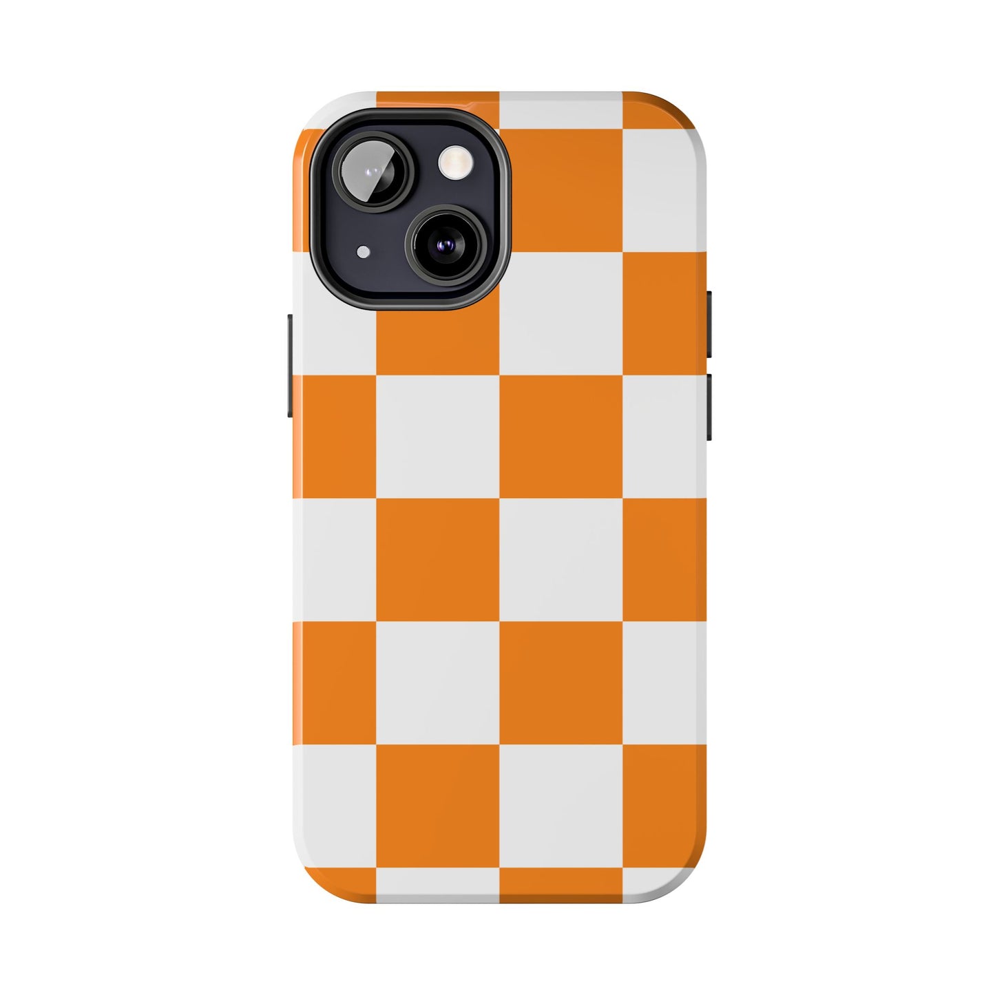 Bold Checkerboard Pattern Tough Phone Cases