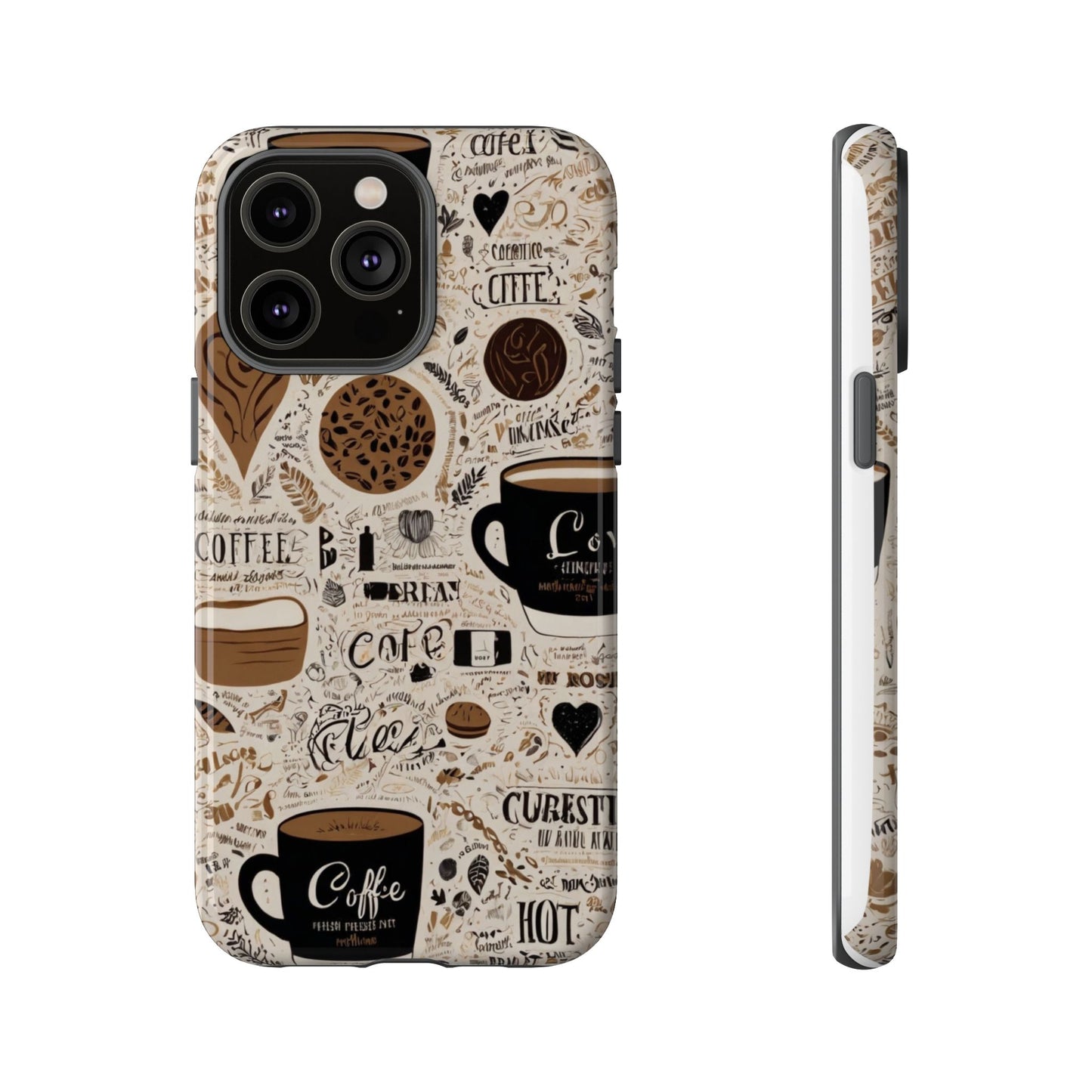 Coffee Lover's Delight Tough Phone Case