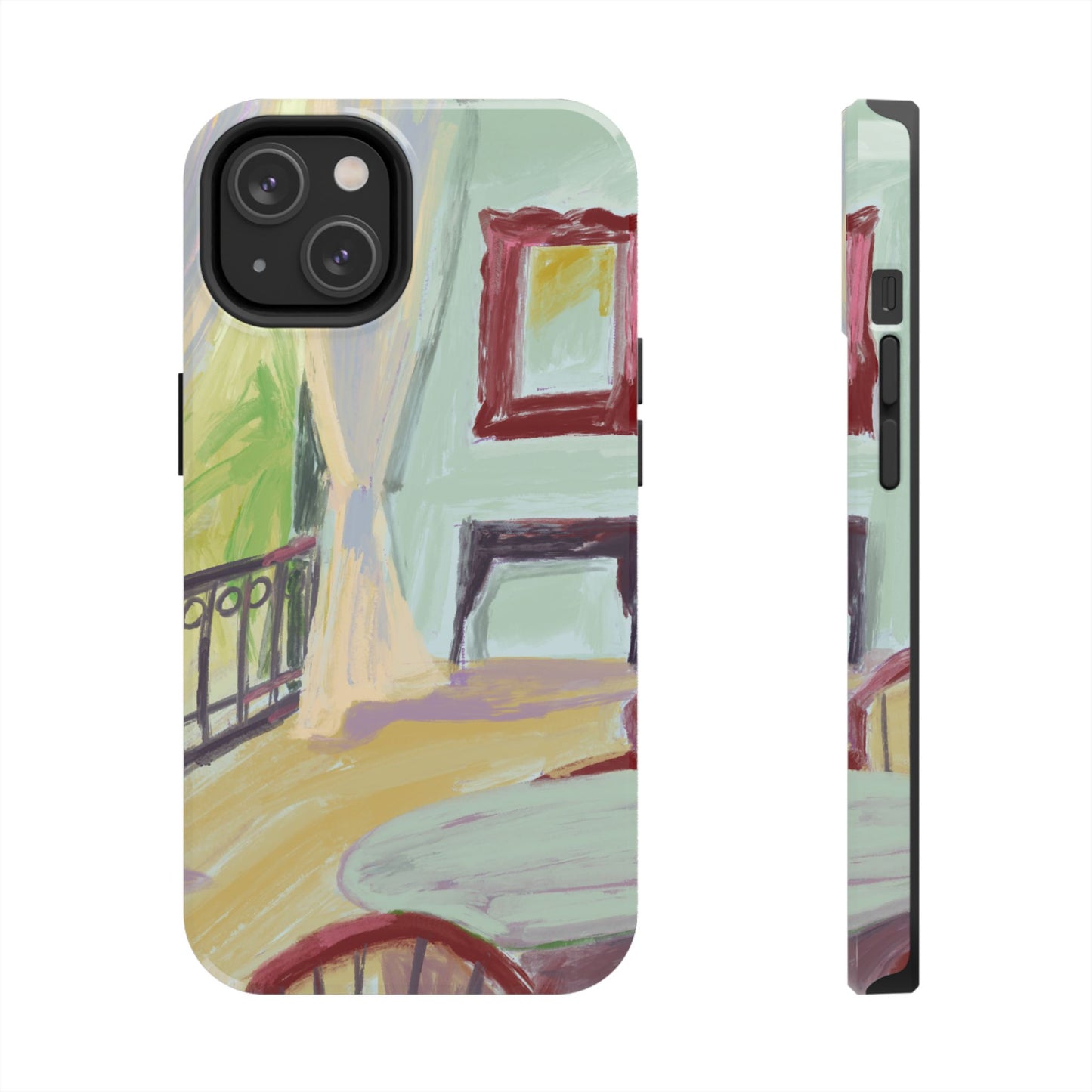 Impressionist Interior Tough Phone Case