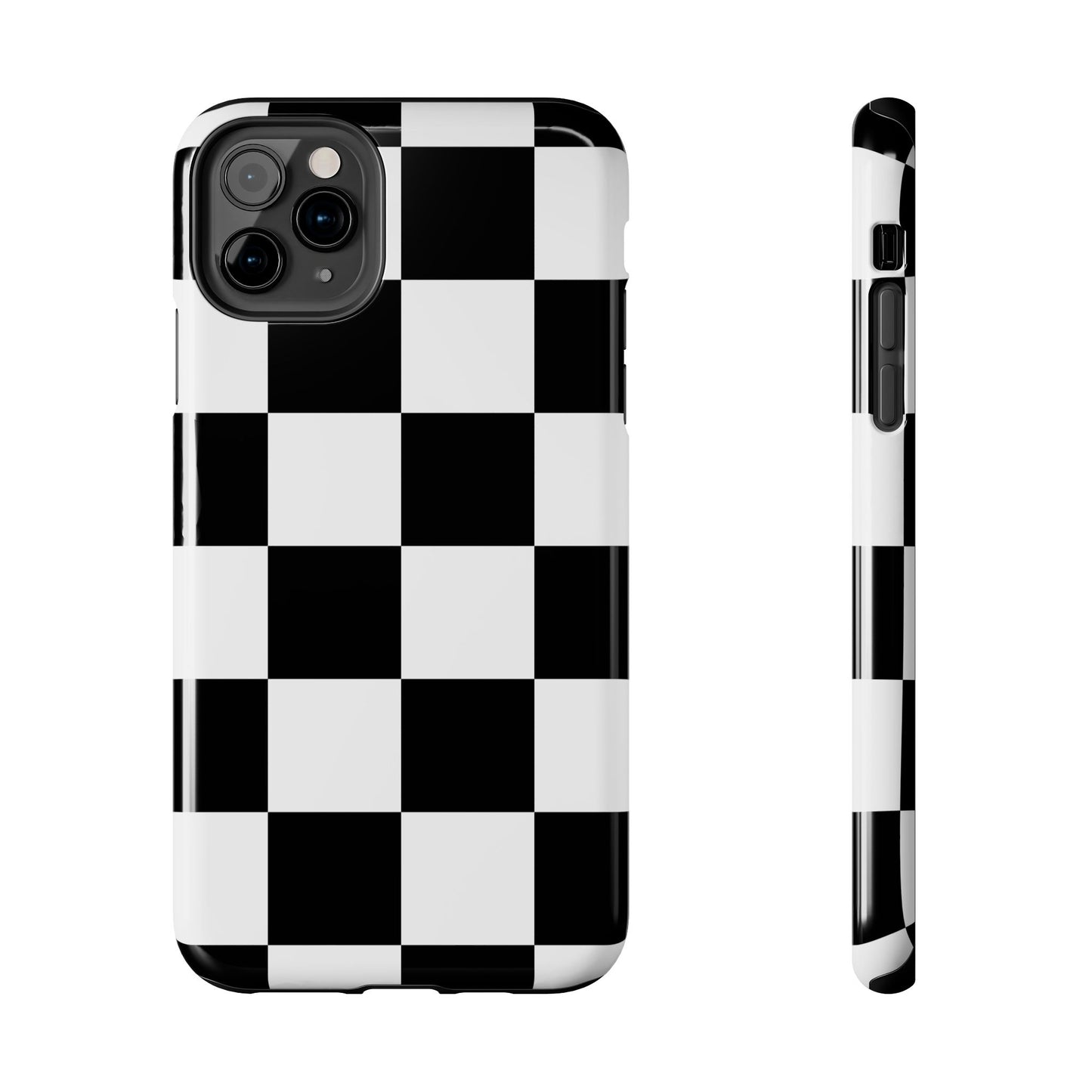 Classic Checkerboard iPhone Case