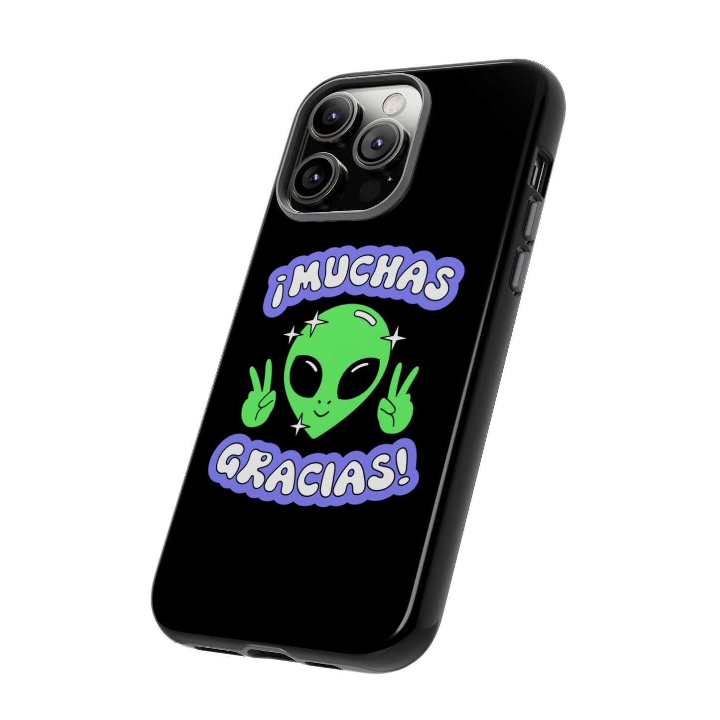 Alien Peace Gracias Tough Case