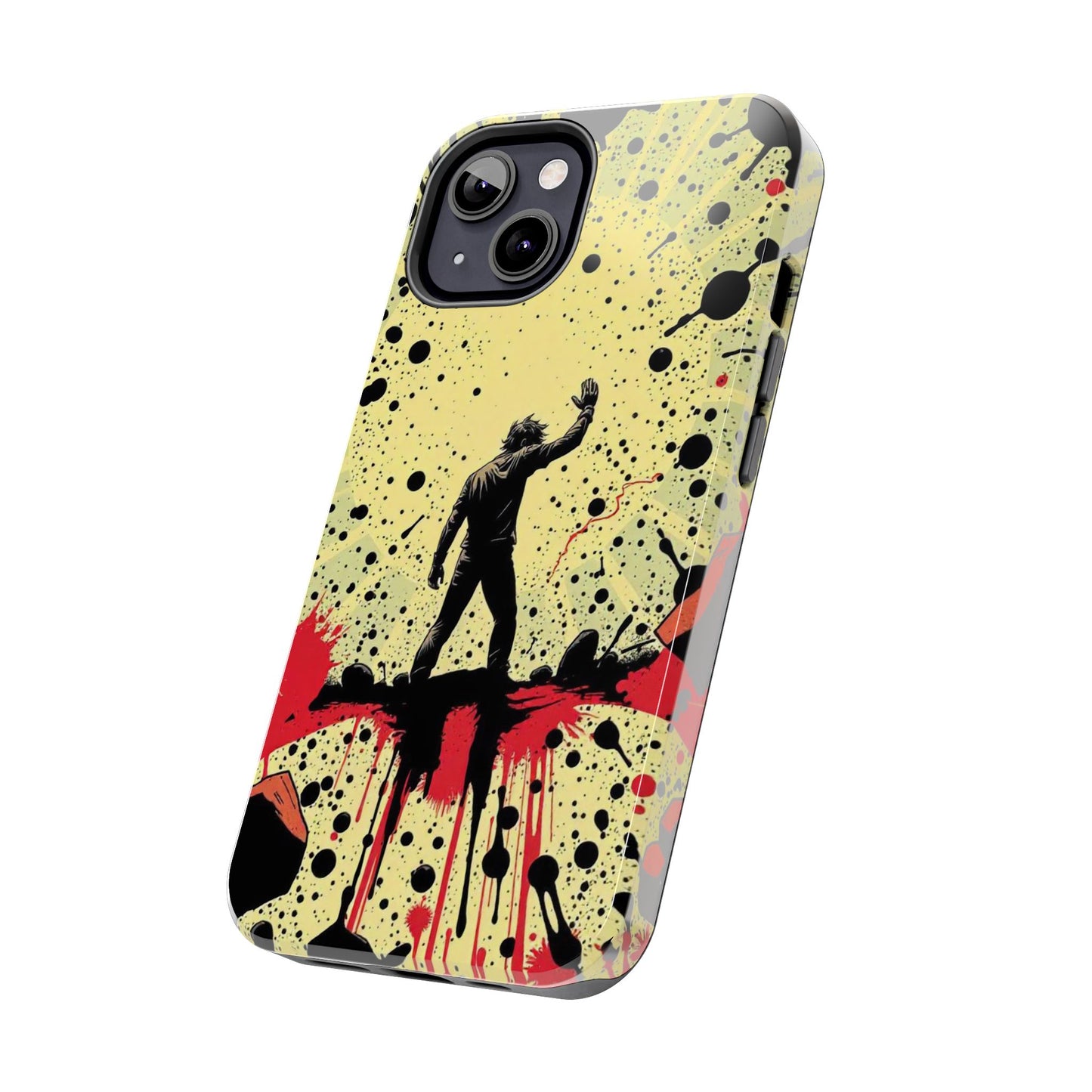 "Ascend Through Chaos Tough phone case"