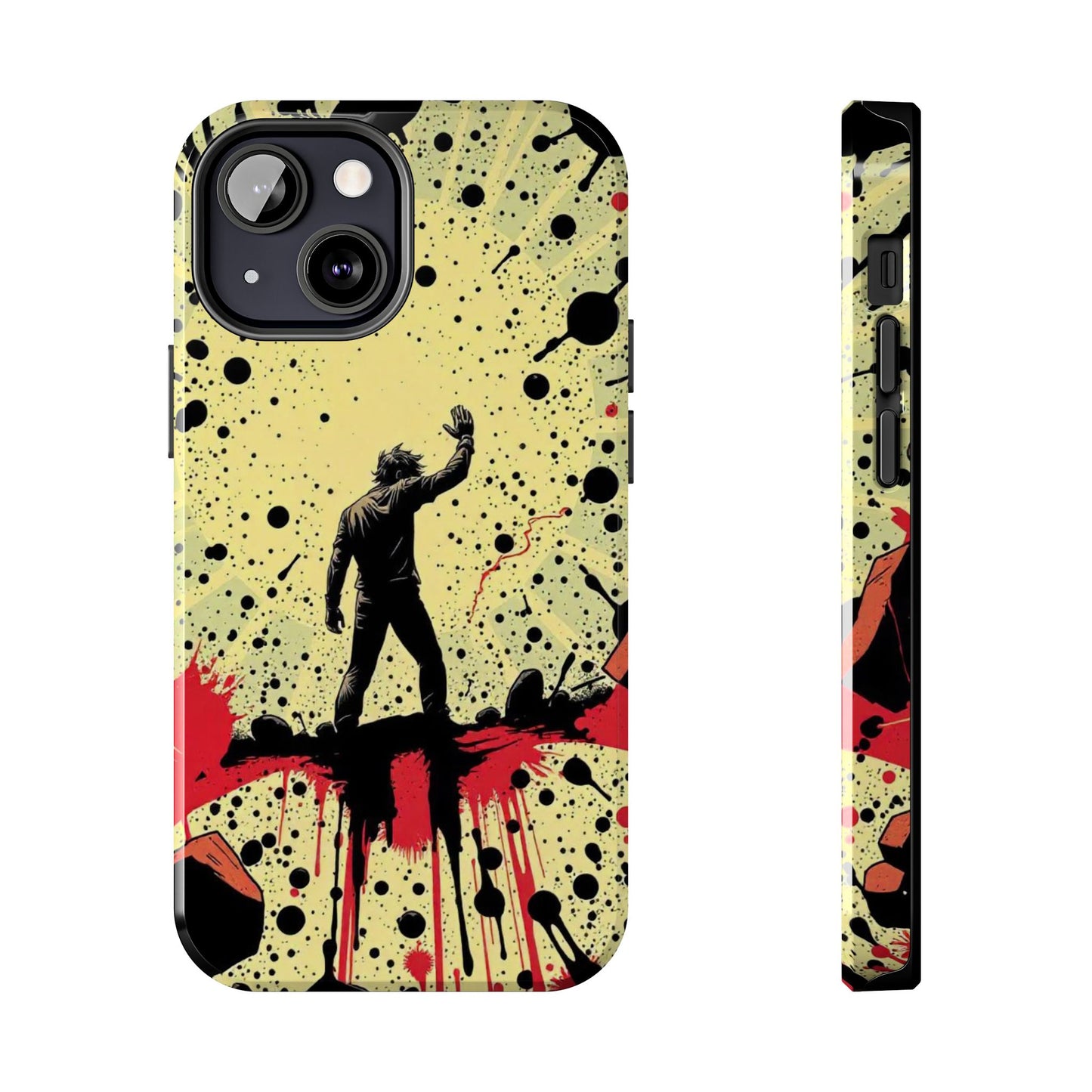 "Ascend Through Chaos Tough phone case"