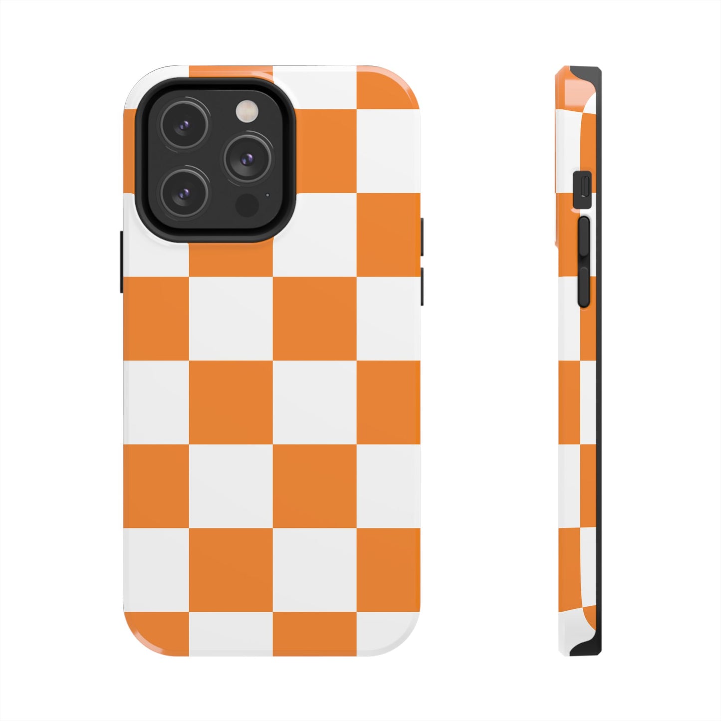 Bold Checkerboard Pattern Tough Phone Cases