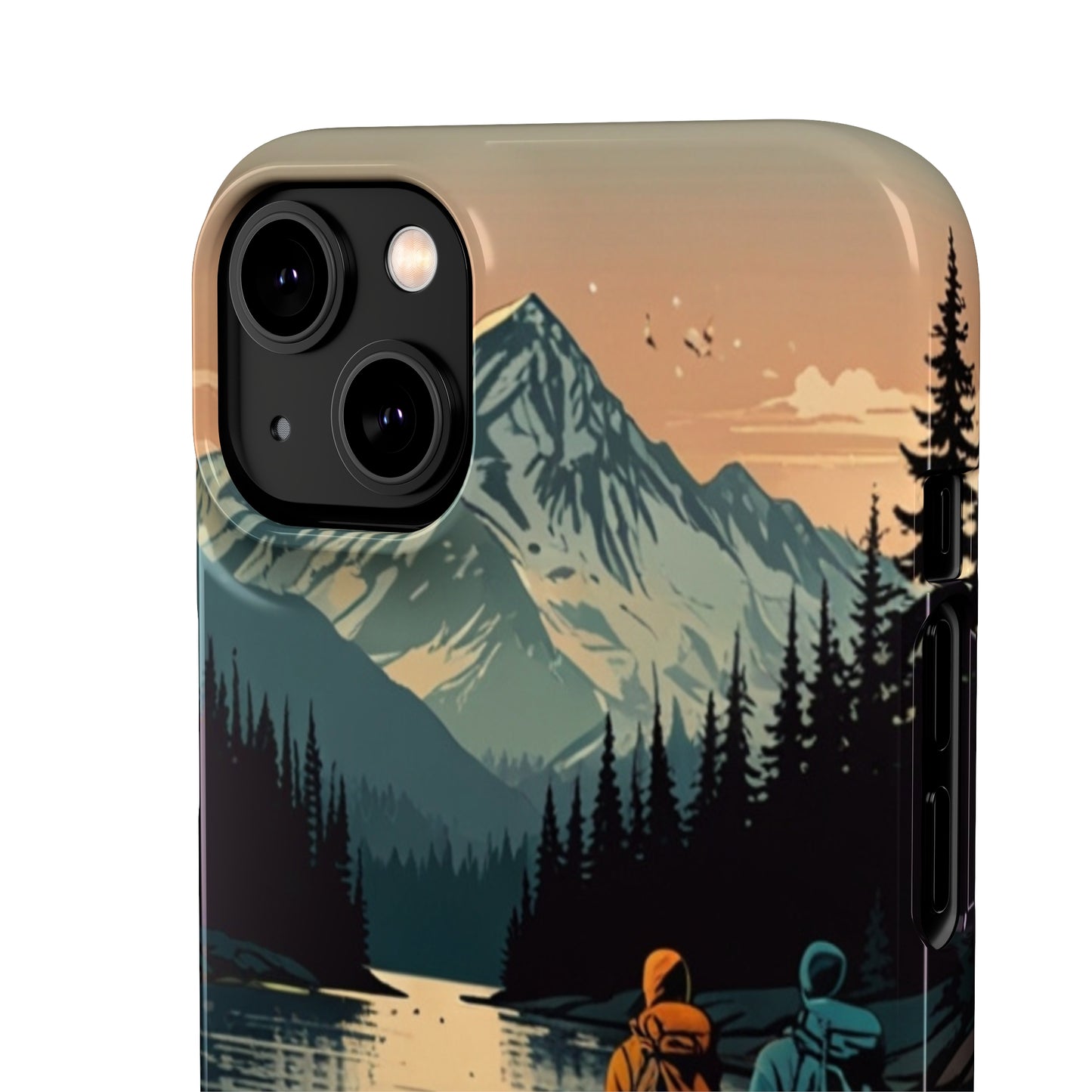 Phone Cases -  Hiking with Mountains