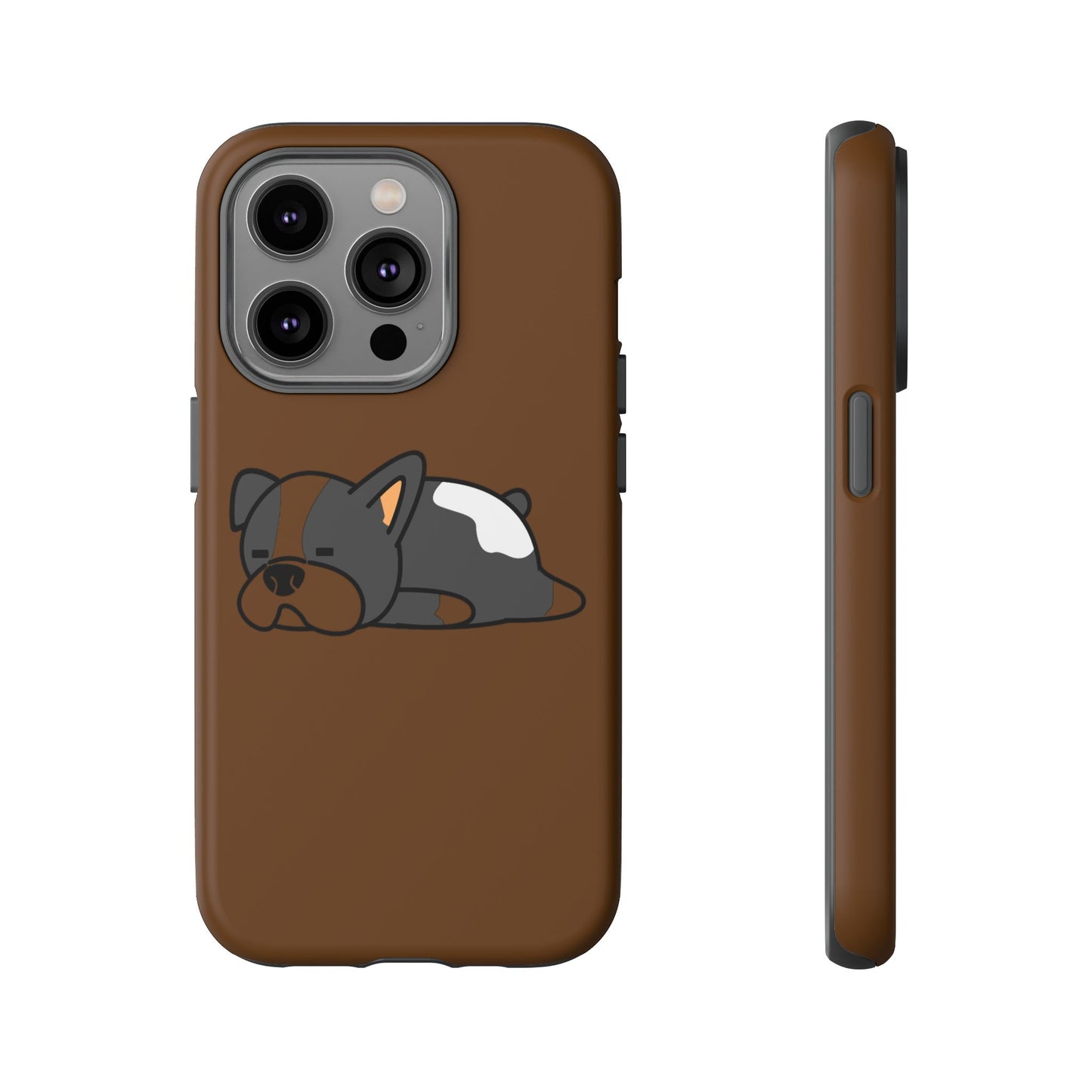 Adorable Bulldog iPhone Tough Case