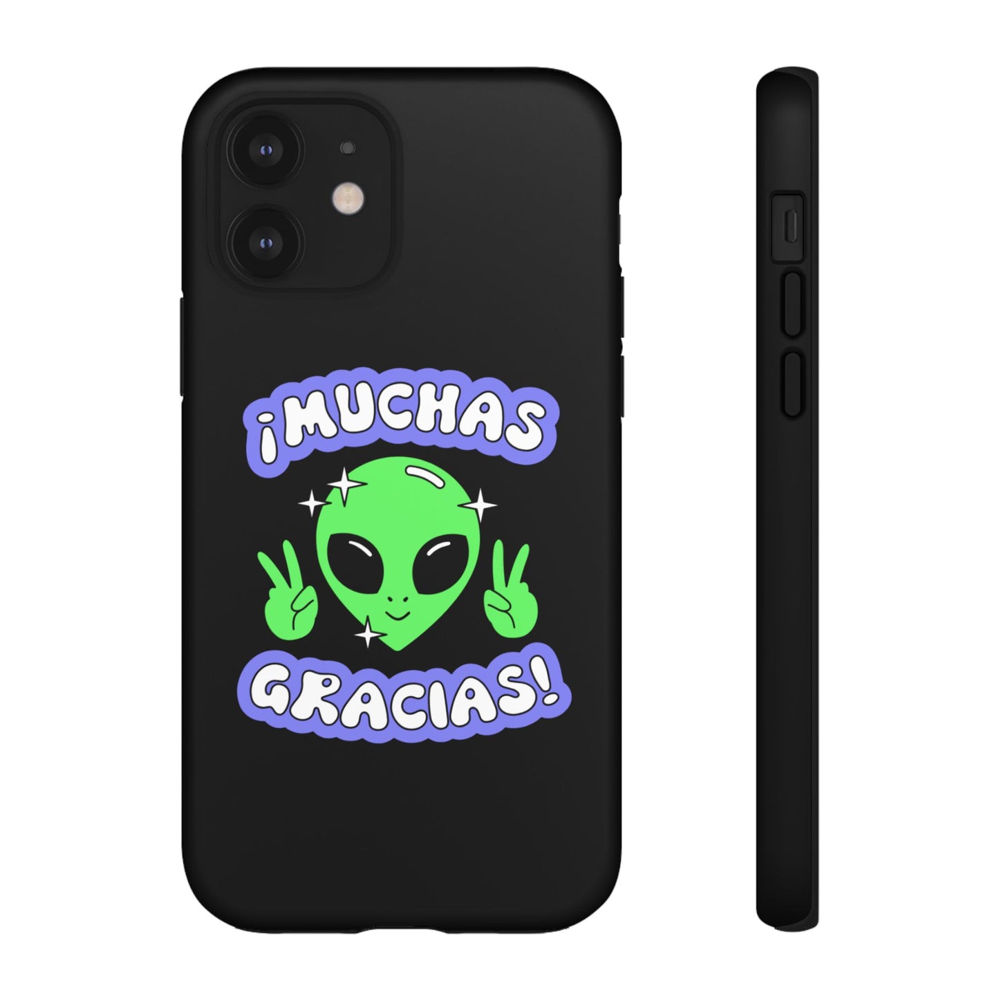 Alien Peace Gracias Tough Case