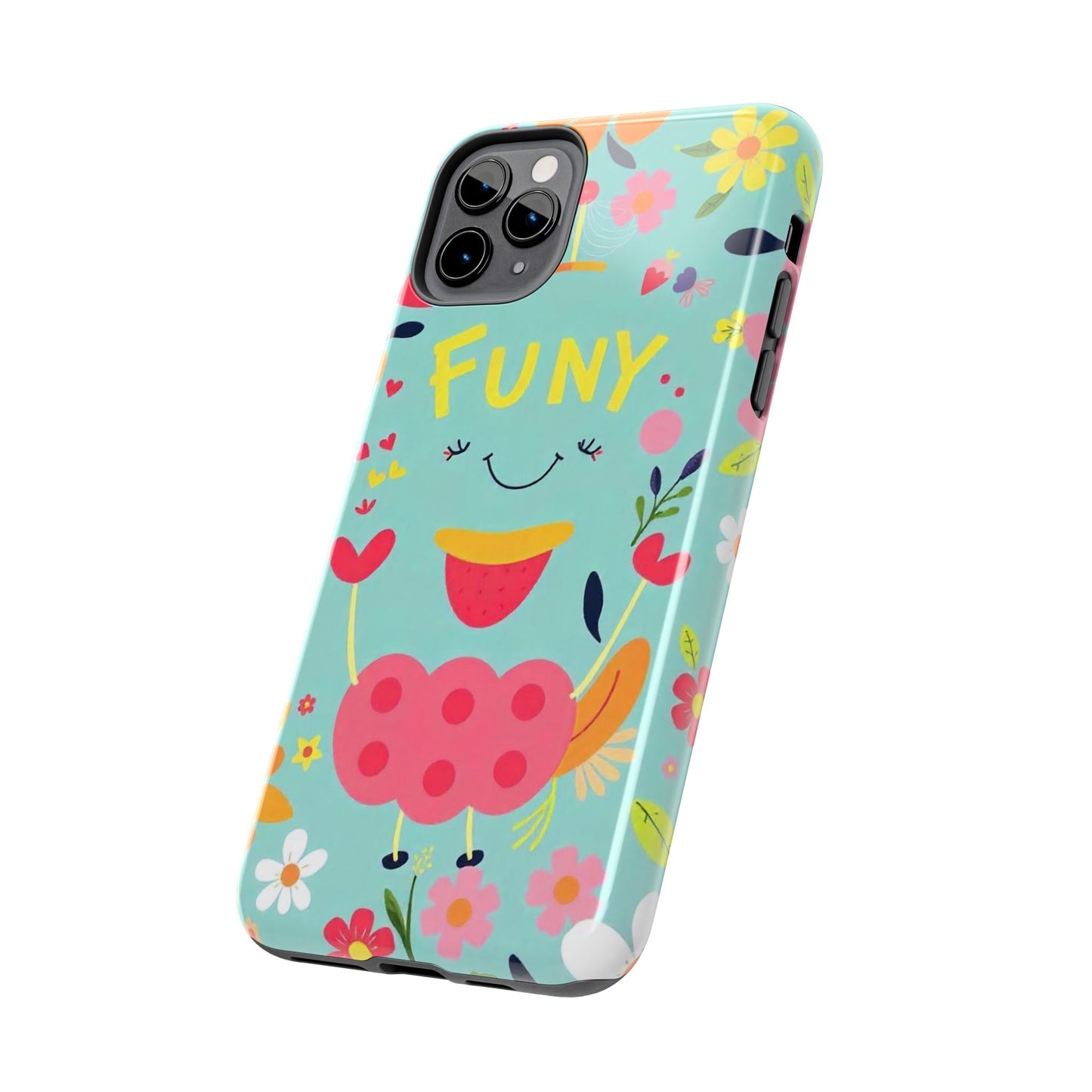 Funy Bloom Tough Phone Case