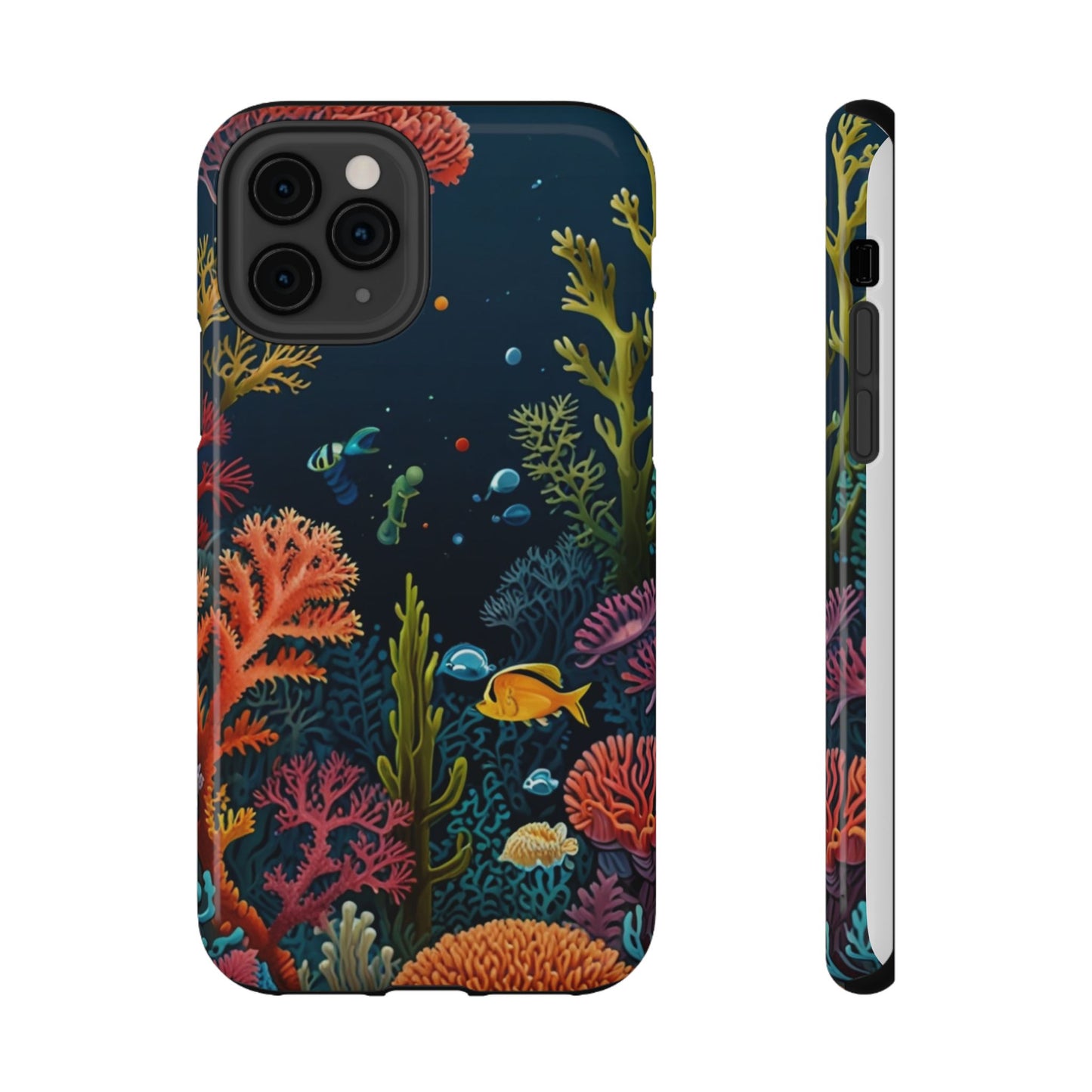 Phone Cases - Cute Underwater Creatures Design