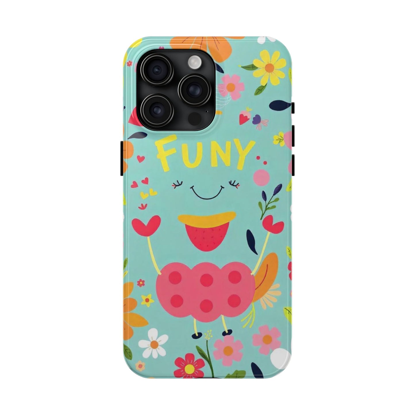 Funy Bloom Tough Phone Case