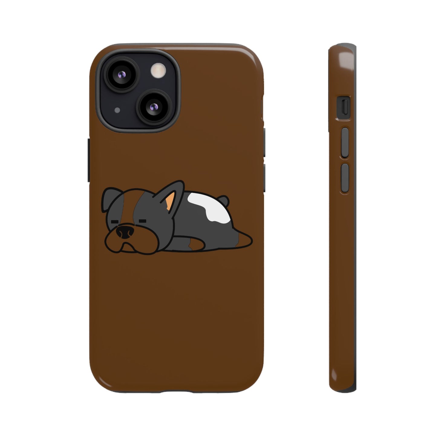 Adorable Bulldog iPhone Tough Case