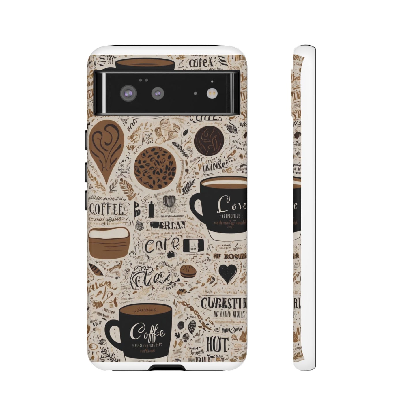 Coffee Lover's Delight Tough Phone Case