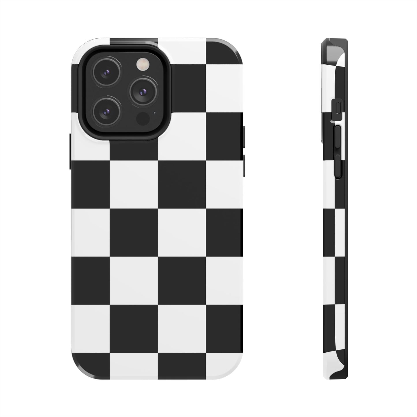 Classic Checkerboard iPhone Case