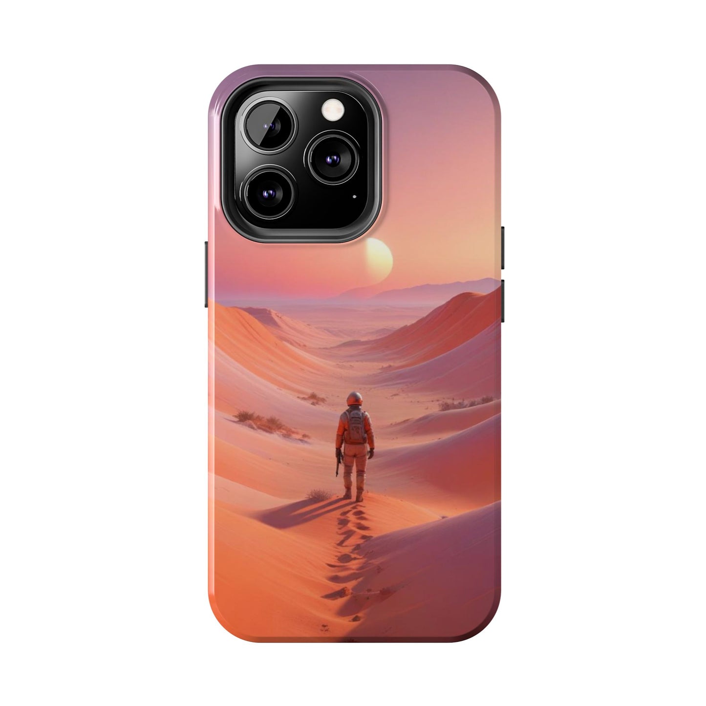 "Deserted Planet Explorer - Tough Phone Case"