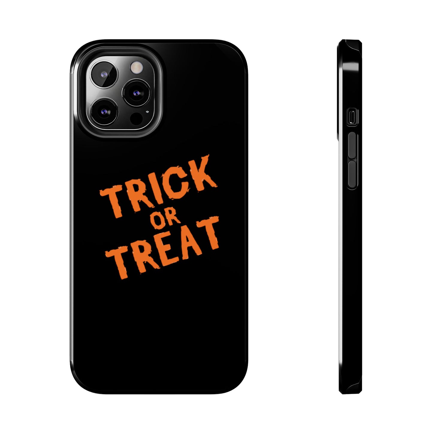 "Halloween Vibes: Trick or Treat Phone Case Design "