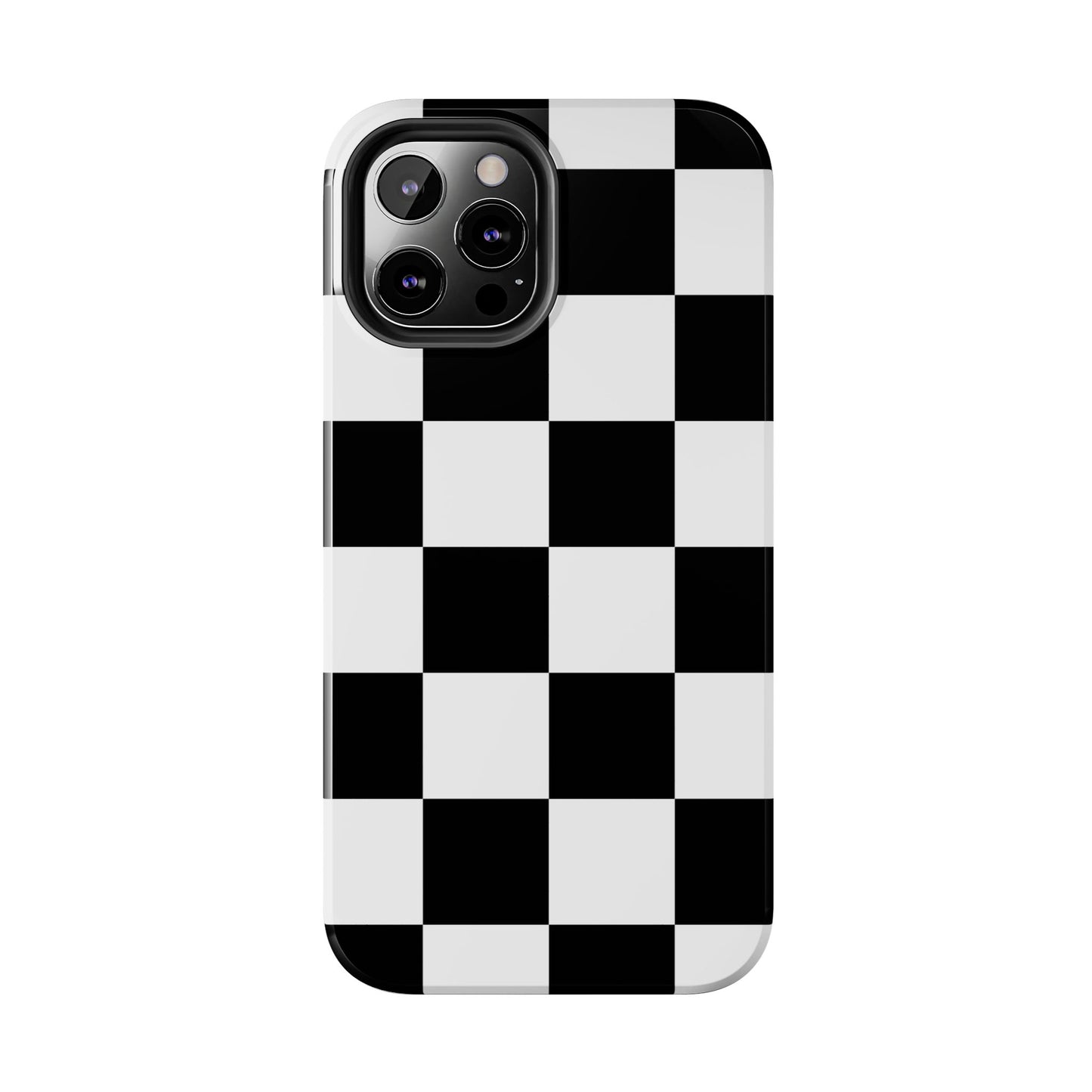 Classic Checkerboard iPhone Case