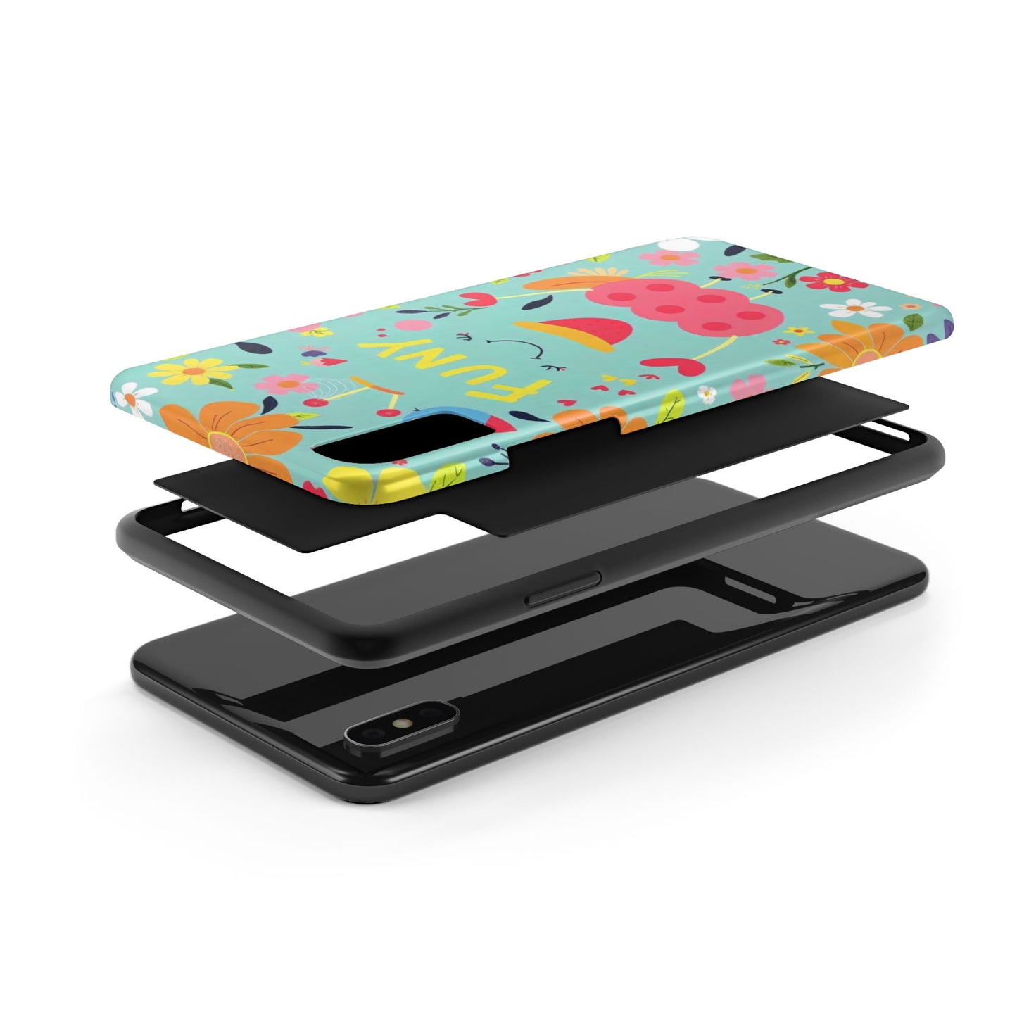 Funy Bloom Tough Phone Case