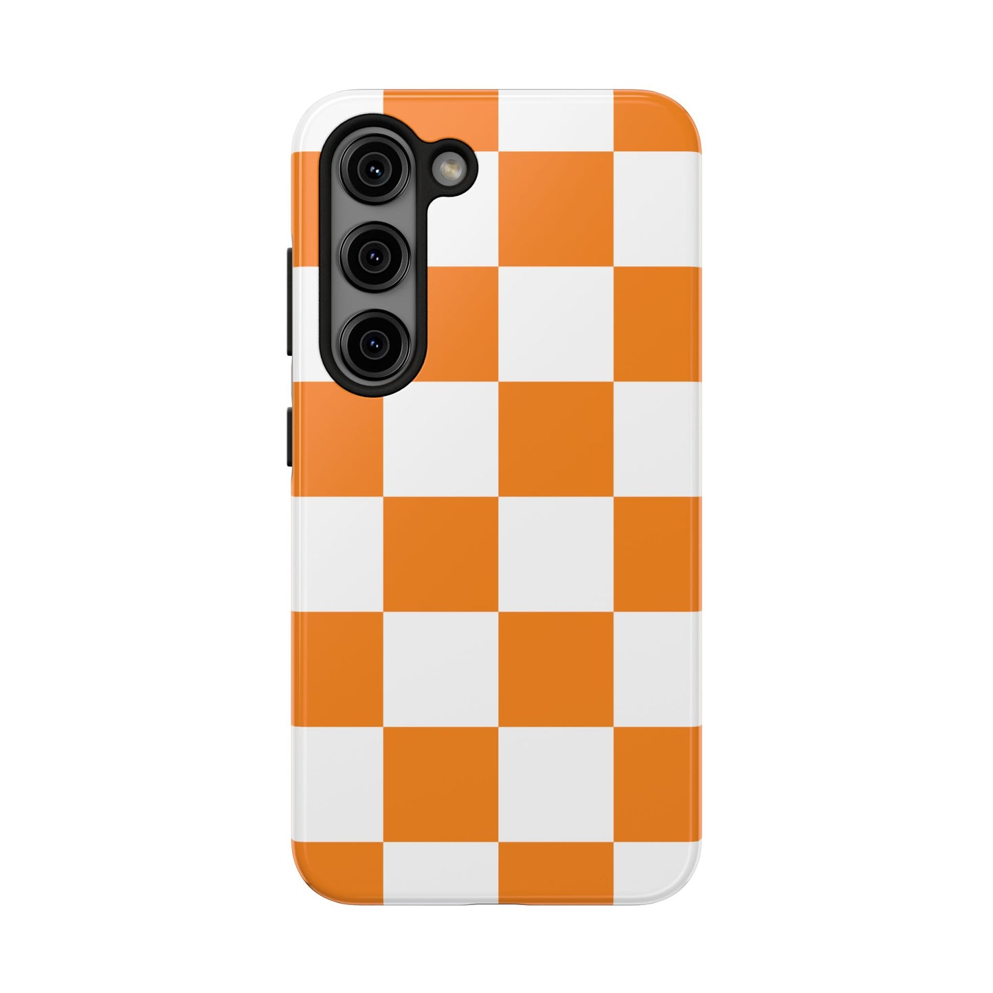 Bold Checkerboard Pattern Tough Phone Cases