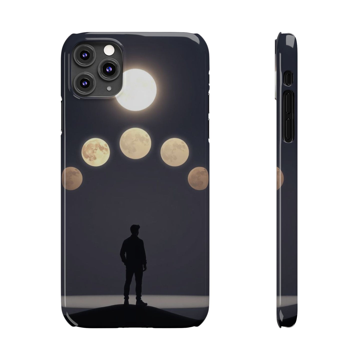 Gorgeous Moons Phone Cases