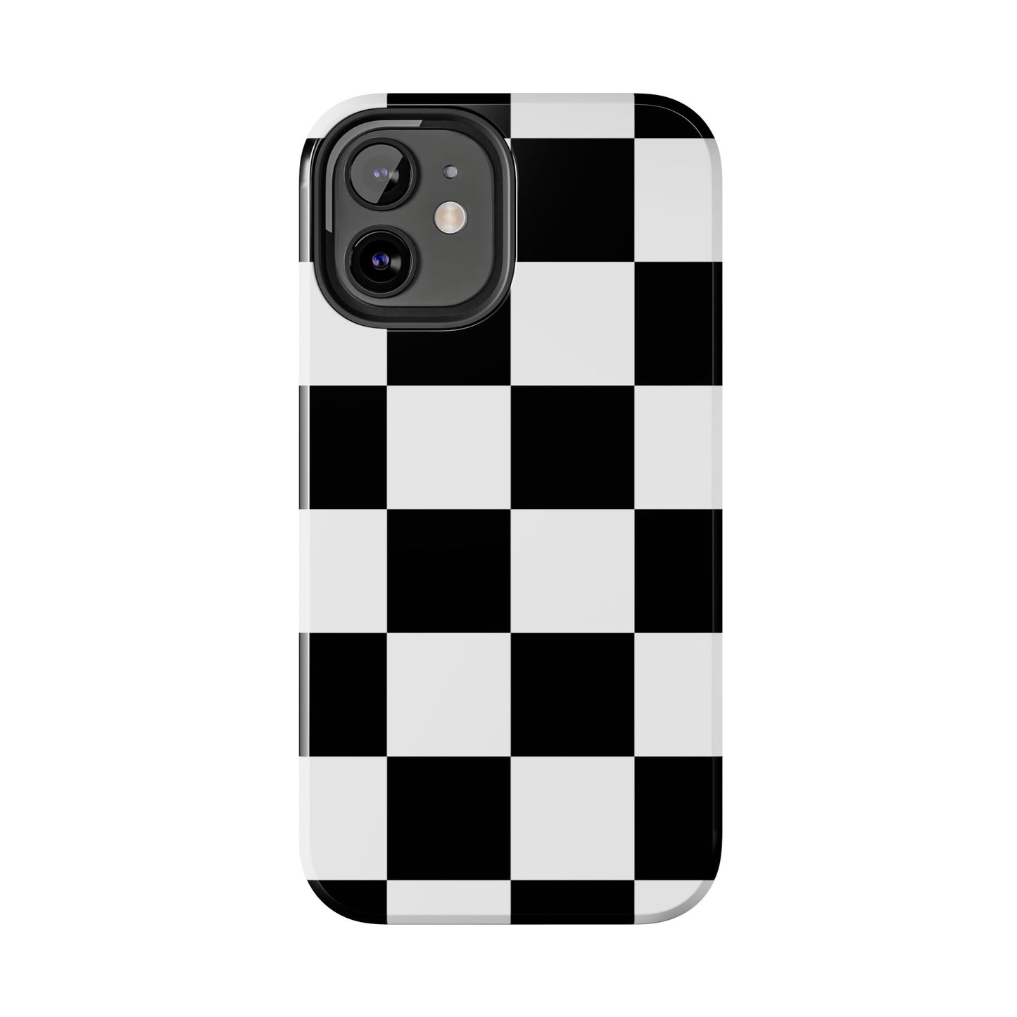 Classic Checkerboard iPhone Case