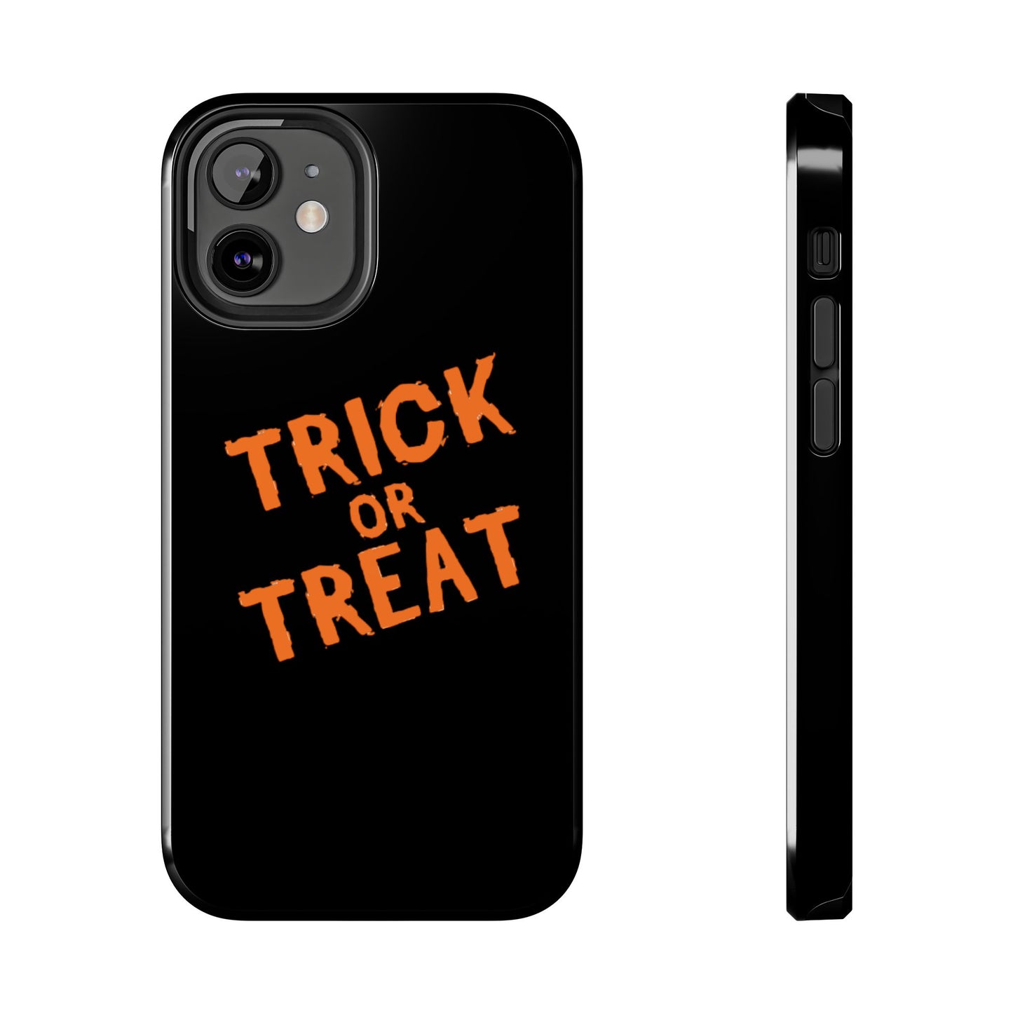 "Halloween Vibes: Trick or Treat Phone Case Design "