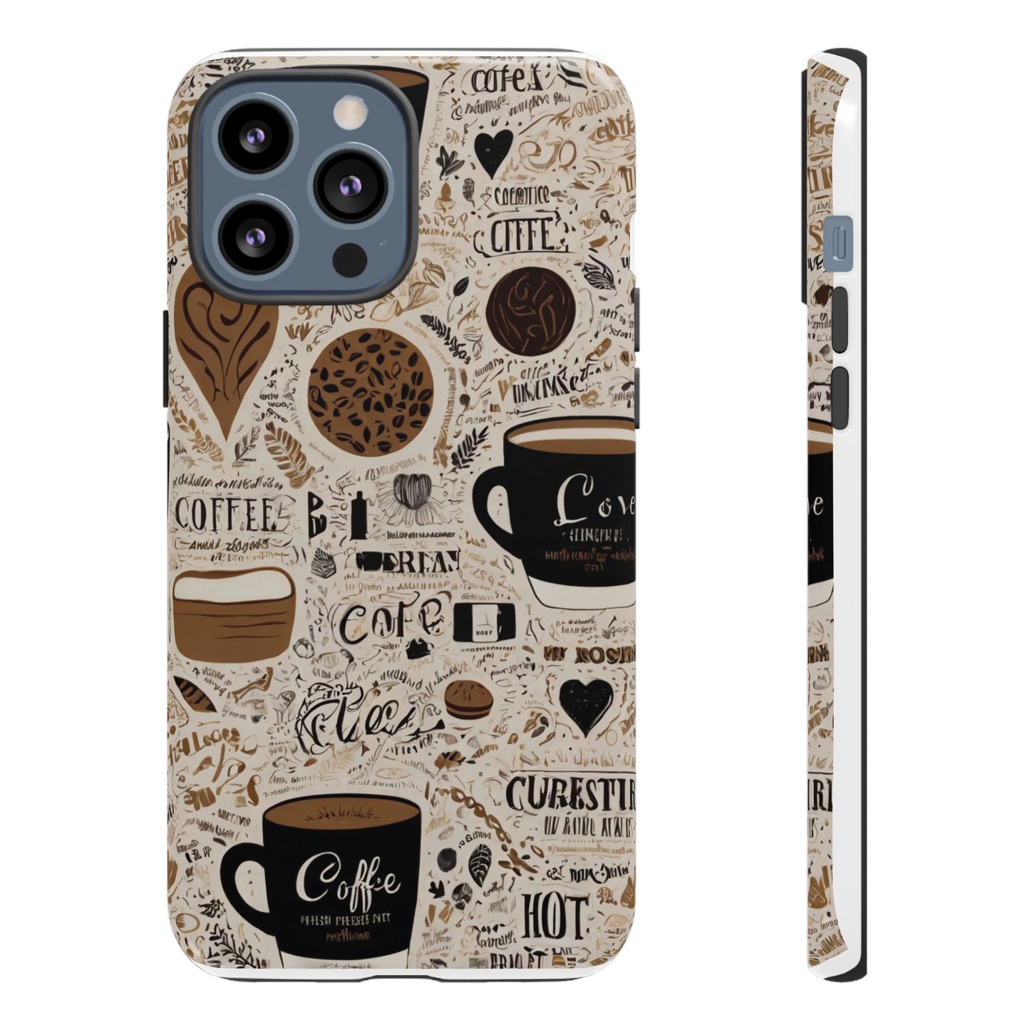 Coffee Lover's Delight Tough Phone Case