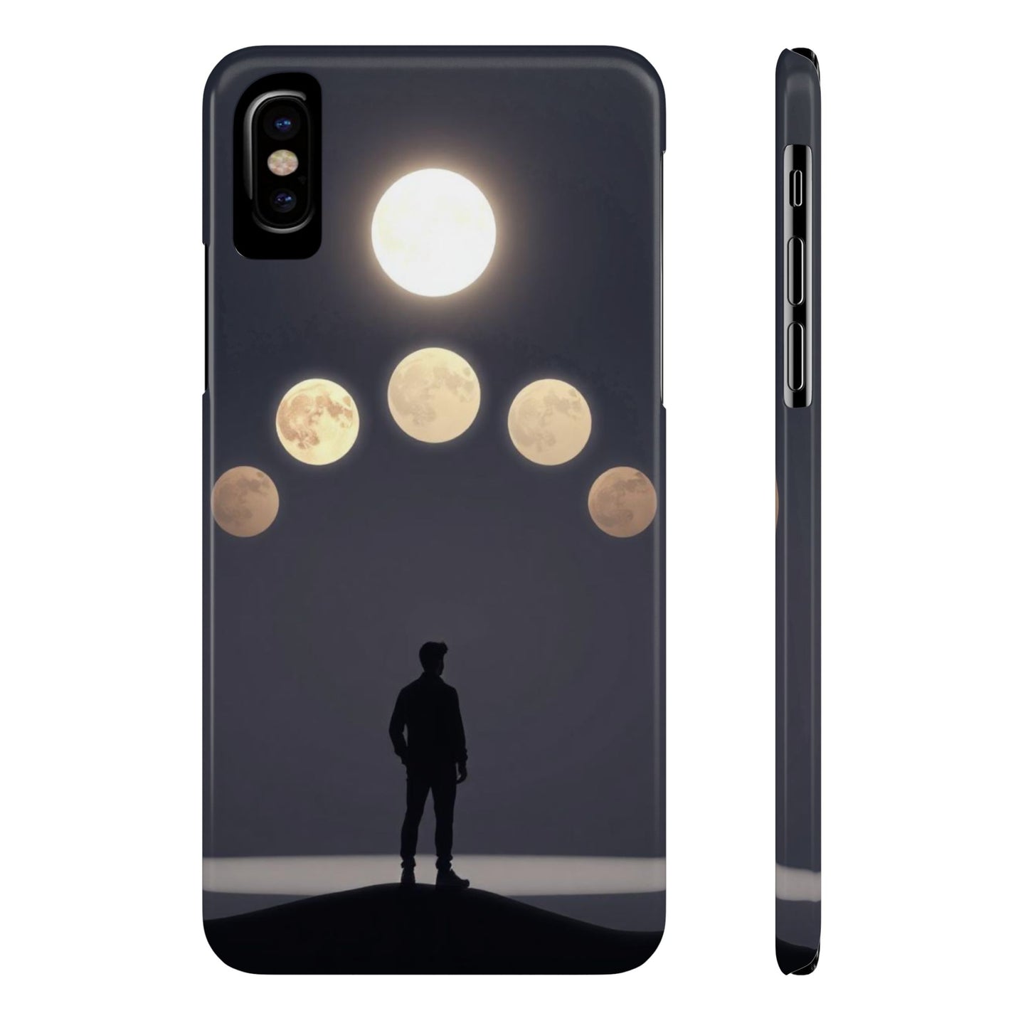 Gorgeous Moons Phone Cases