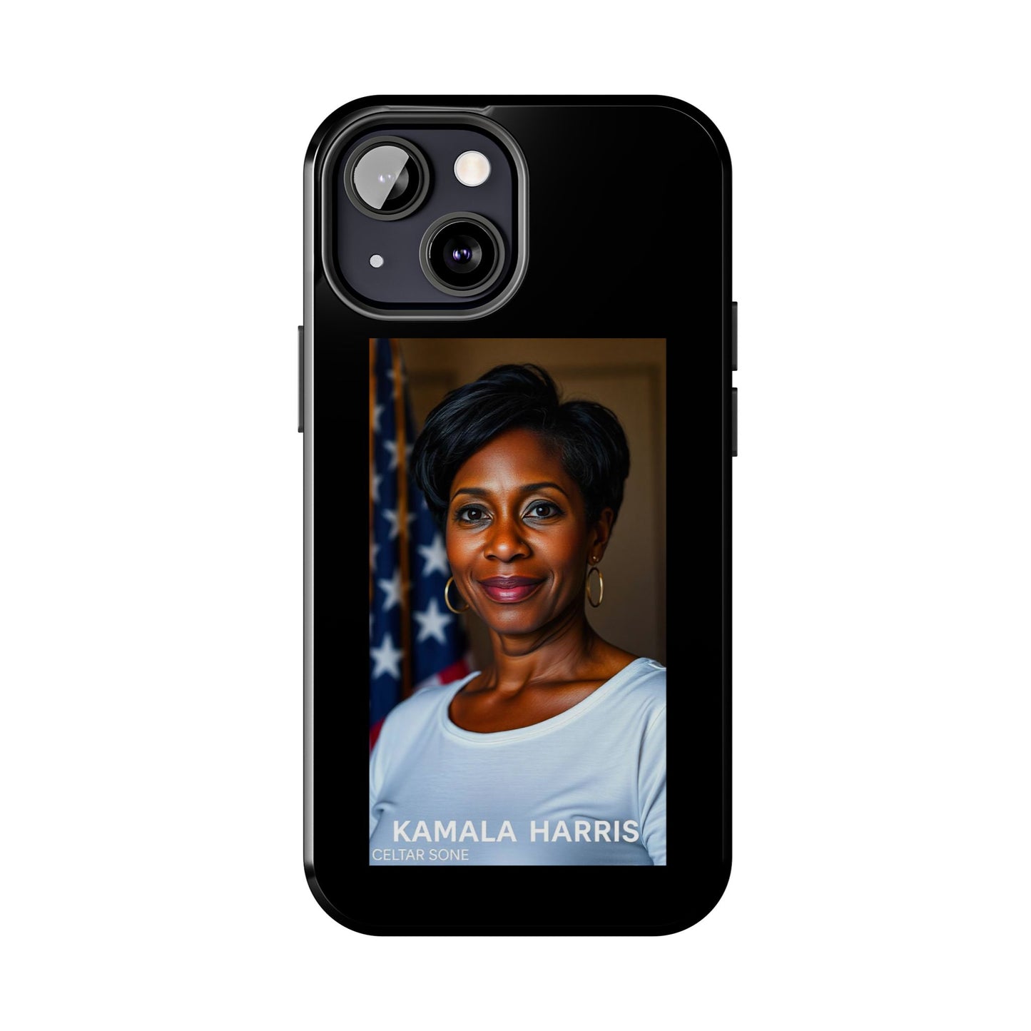 Kamala Harris Portrait Tough Phone Case