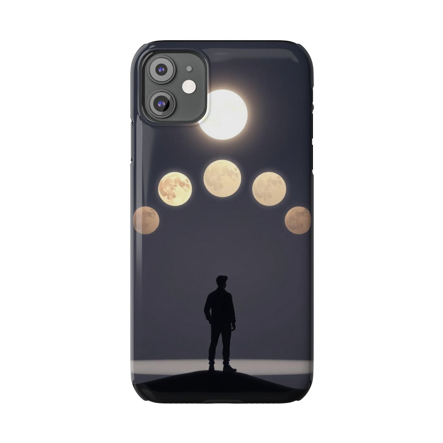 Gorgeous Moons Phone Cases