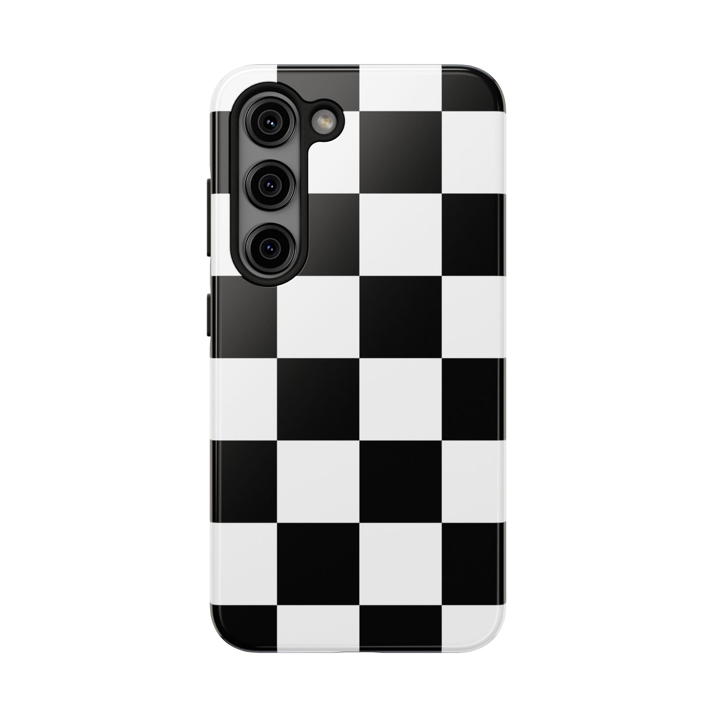 Classic Checkerboard iPhone Case