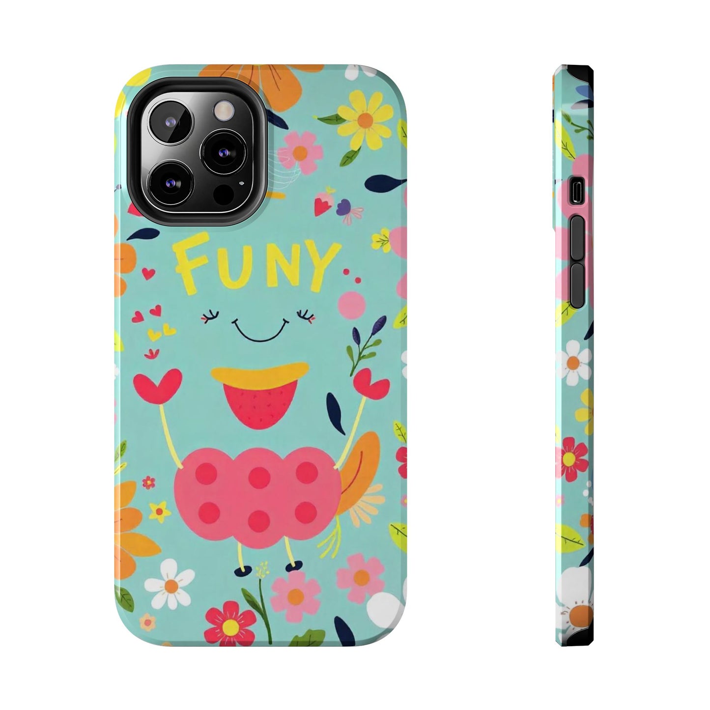 Funy Bloom Tough Phone Case