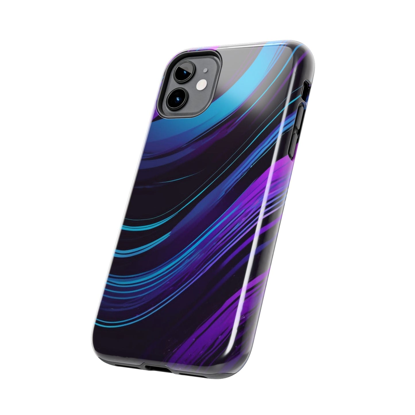 "Galactic Wave - Abstract Tough Phone Case"