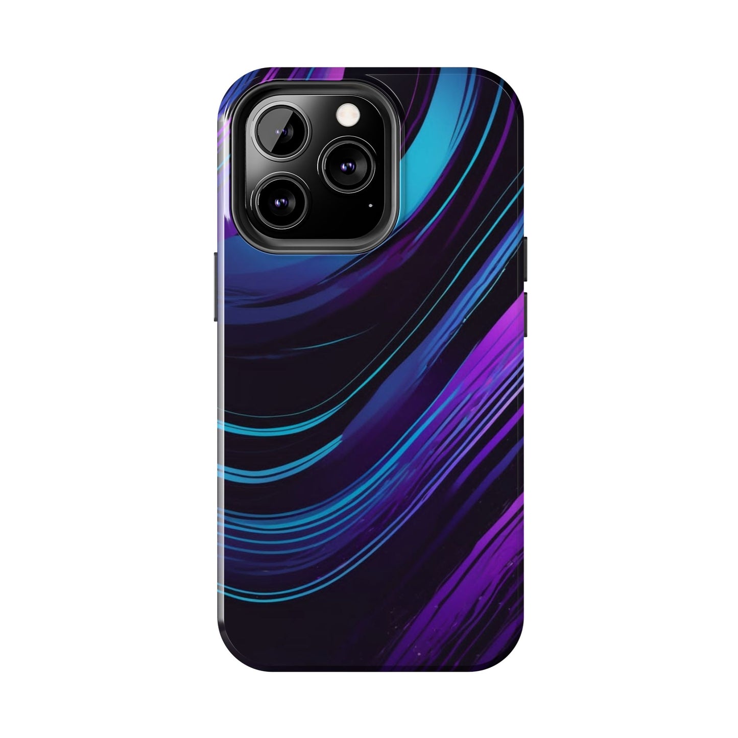 "Galactic Wave - Abstract Tough Phone Case"