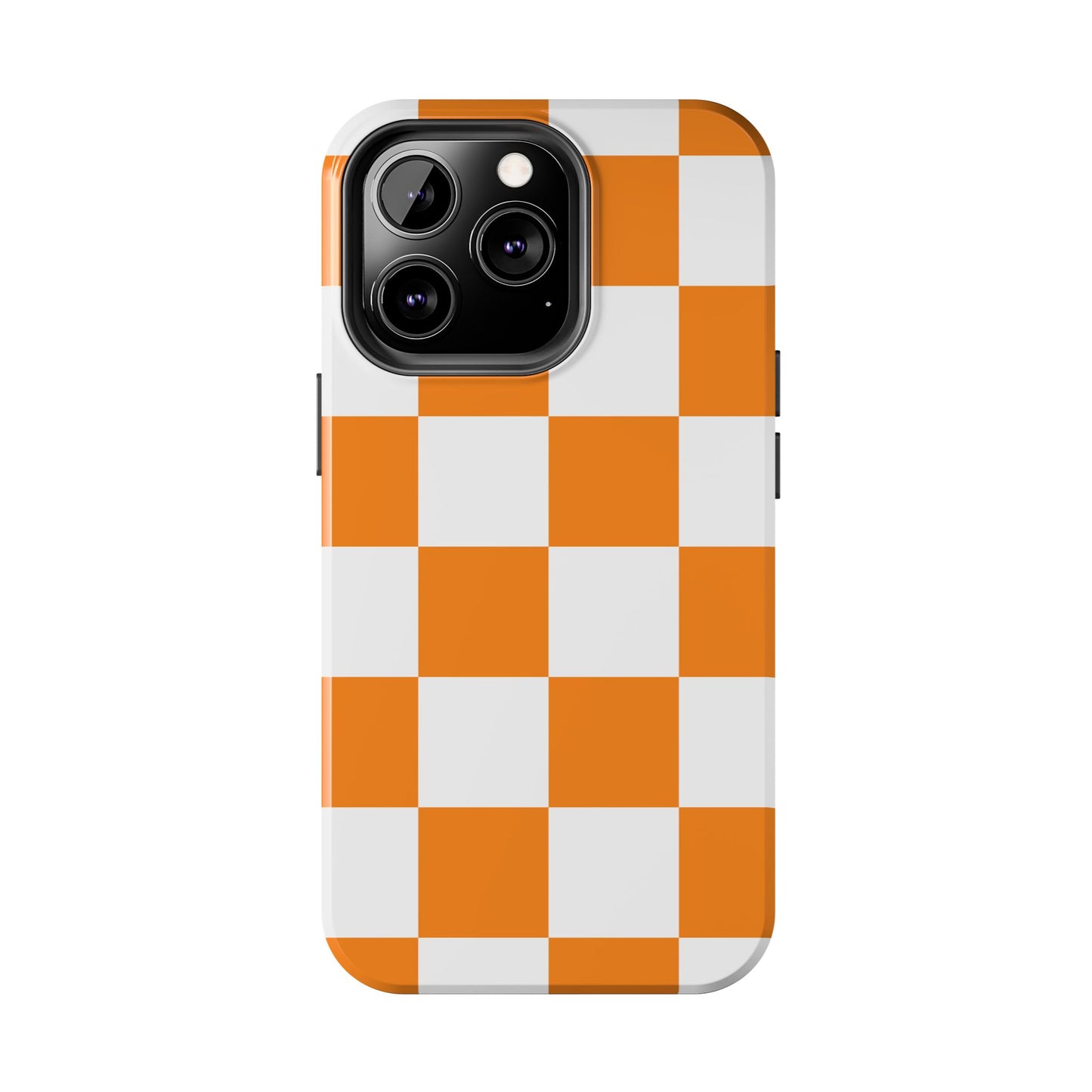 Bold Checkerboard Pattern Tough Phone Cases