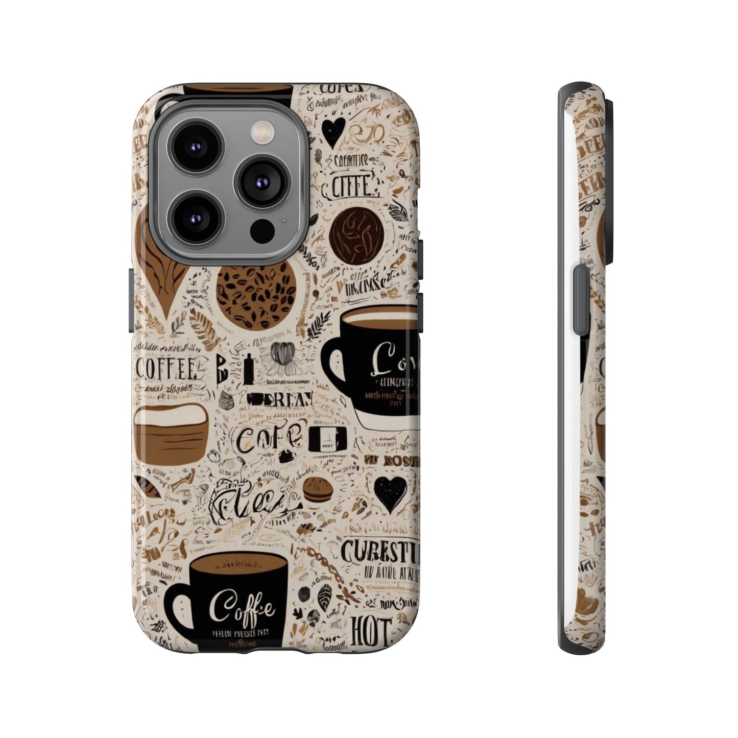 Coffee Lover's Delight Tough Phone Case