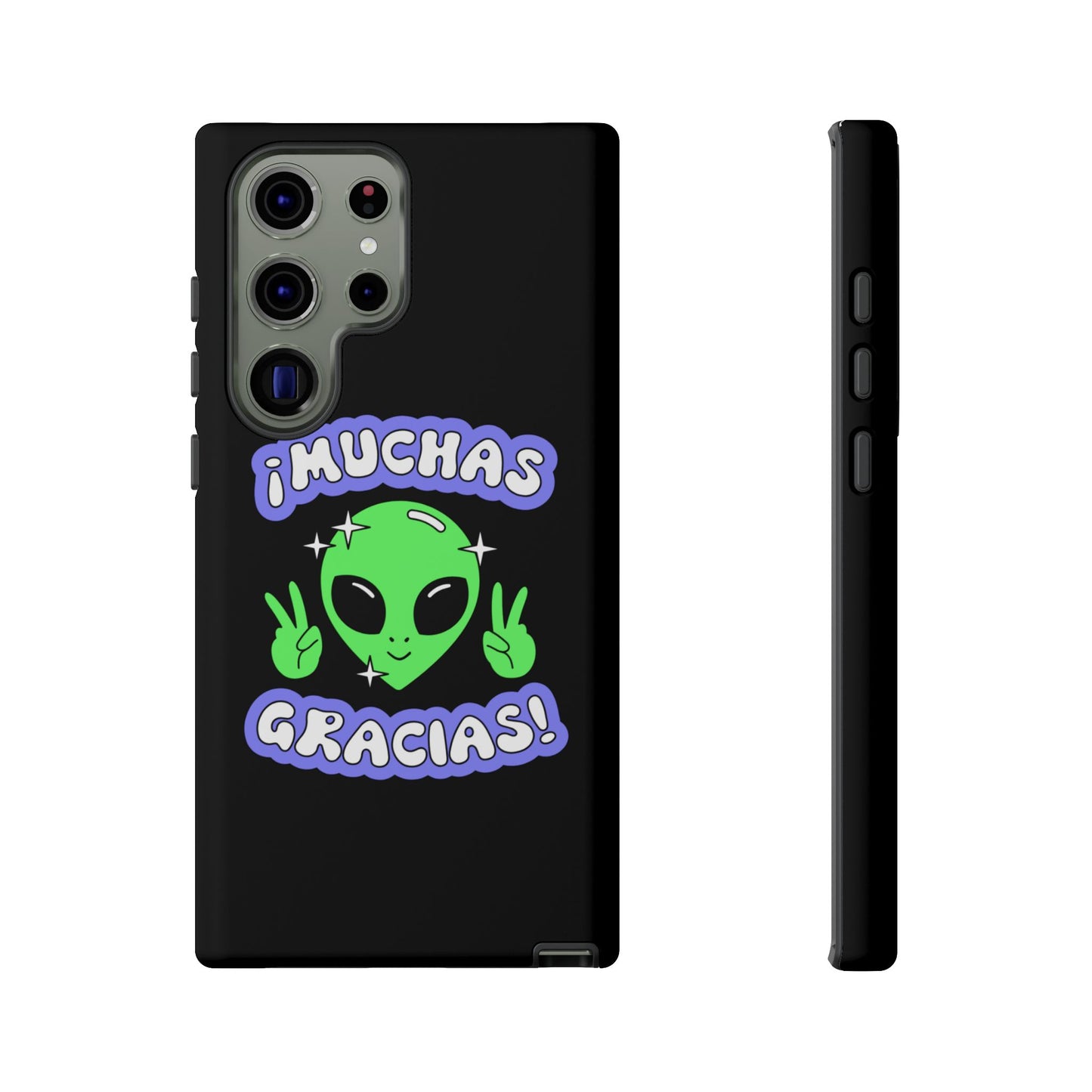 Alien Peace Gracias Tough Case