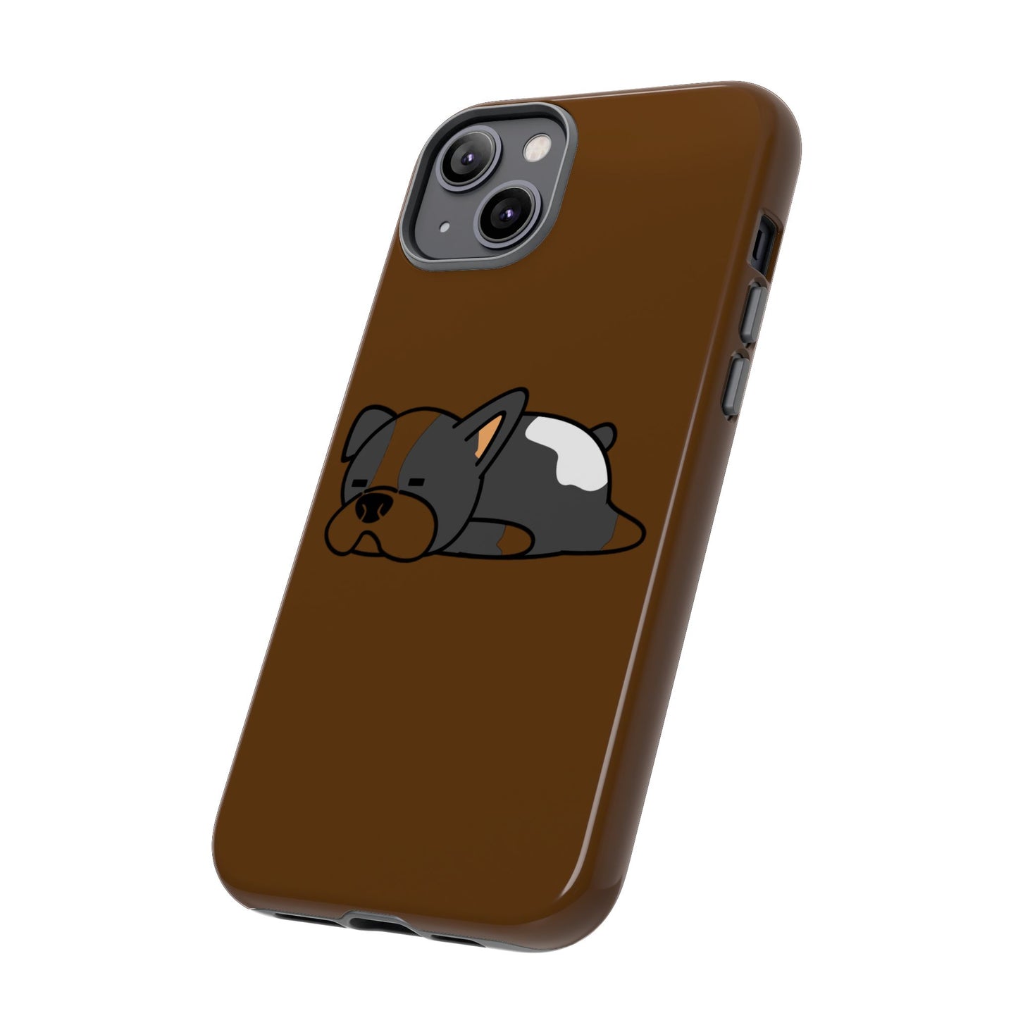 Adorable Bulldog iPhone Tough Case