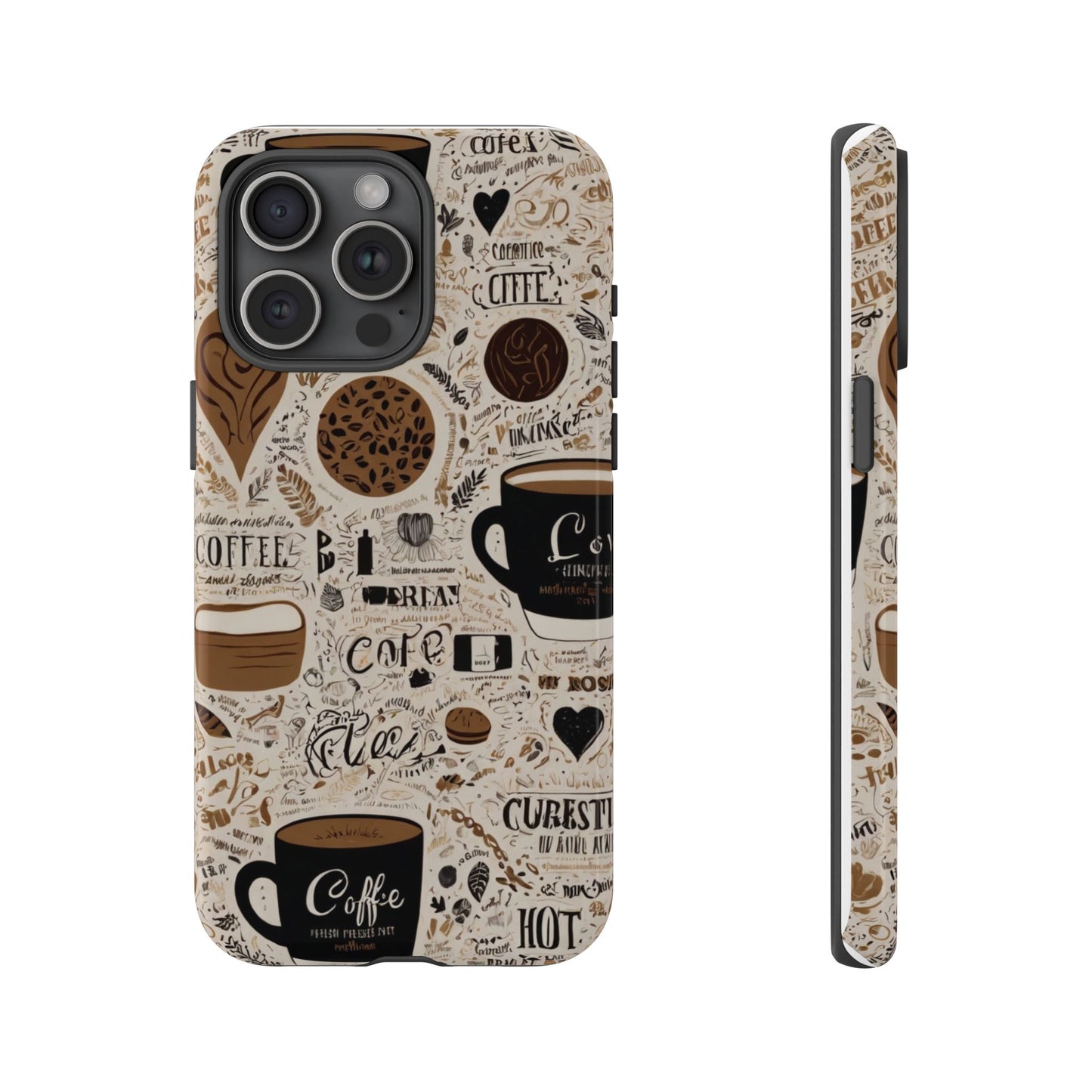 Coffee Lover's Delight Tough Phone Case