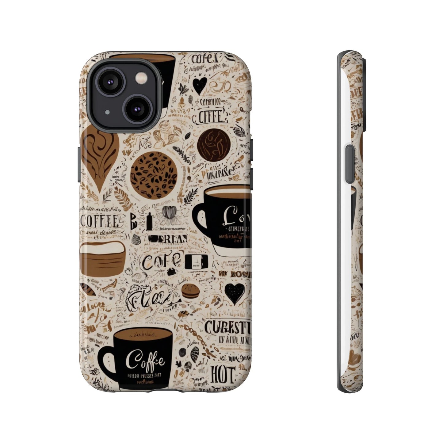 Coffee Lover's Delight Tough Phone Case