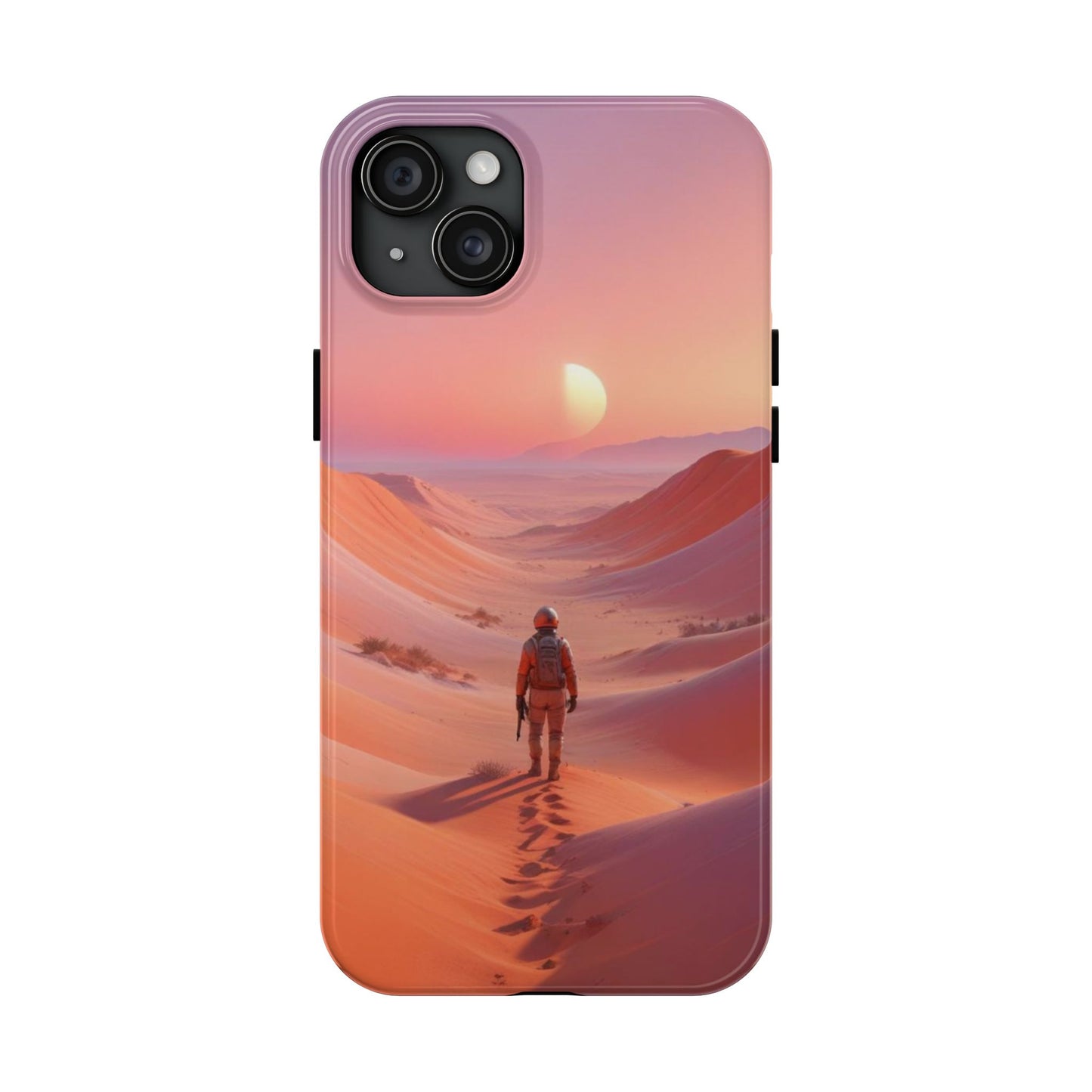 "Deserted Planet Explorer - Tough Phone Case"