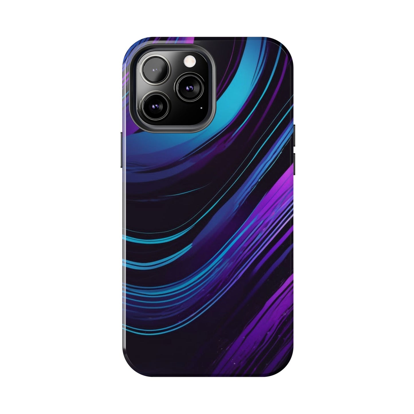 "Galactic Wave - Abstract Tough Phone Case"