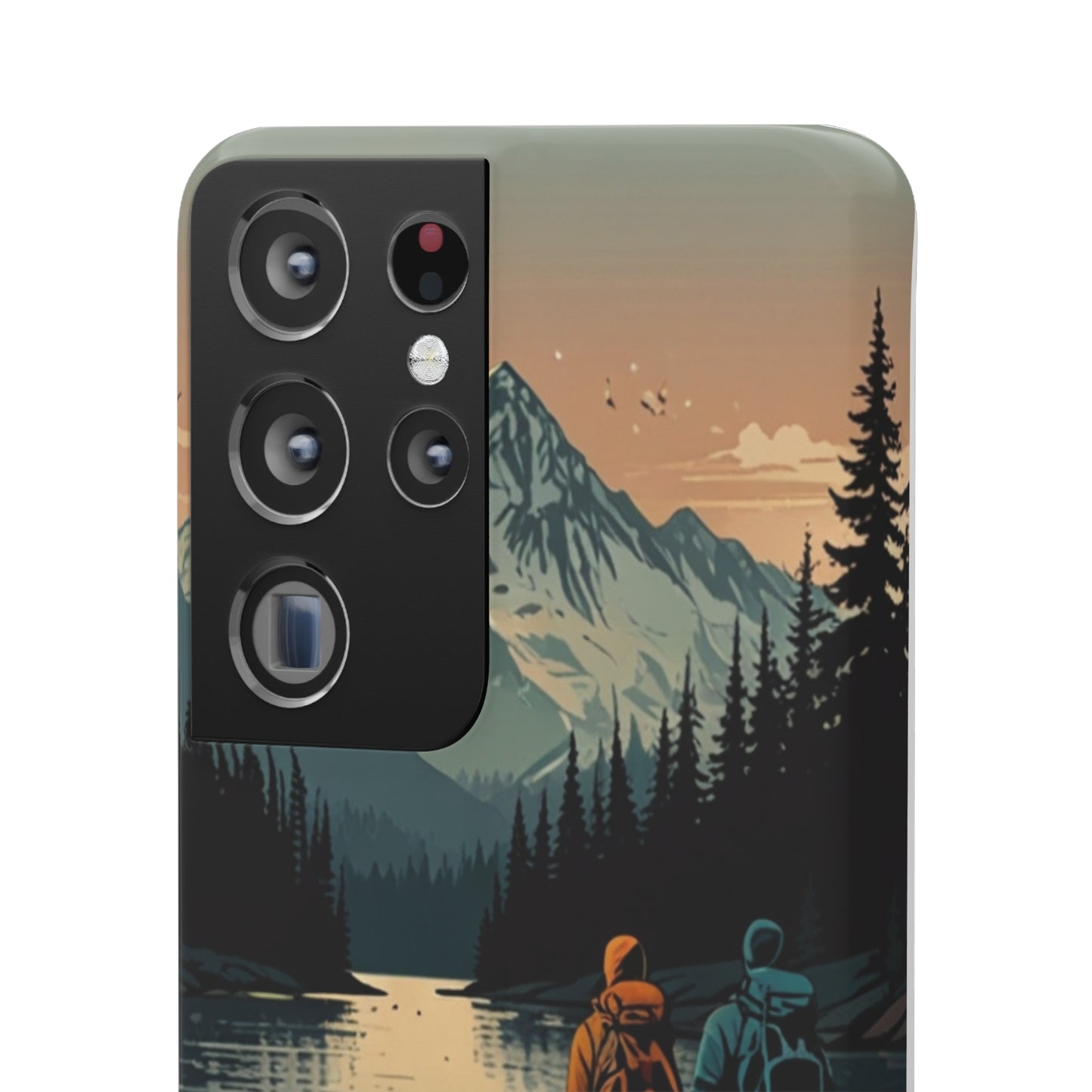 Phone Cases -  Hiking with Mountains