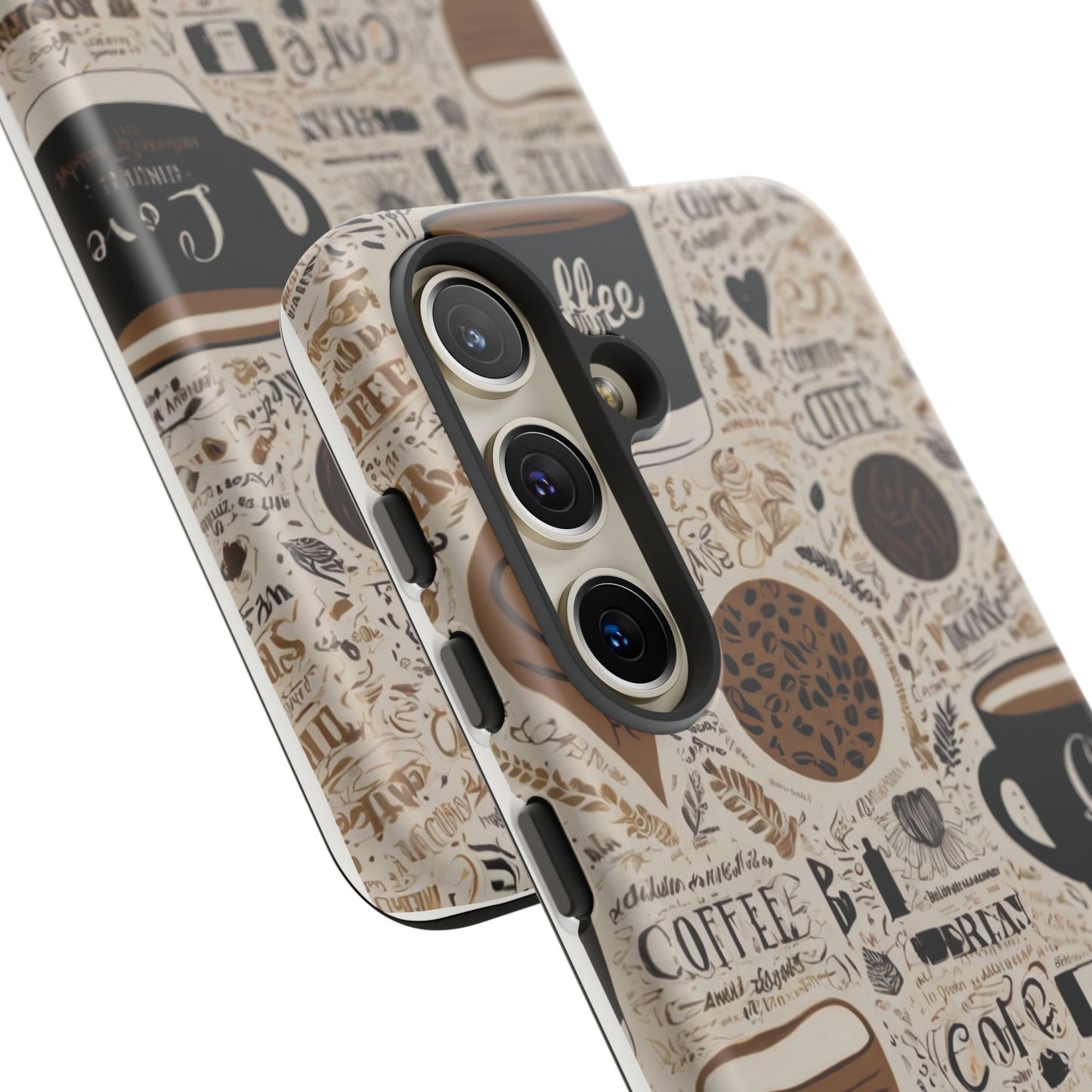 Coffee Lover's Delight Tough Phone Case