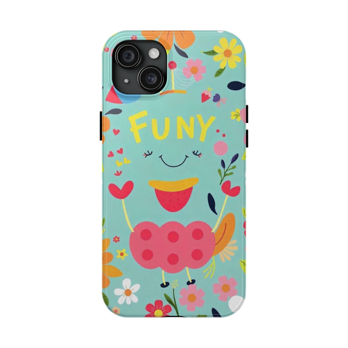 Funy Bloom Tough Phone Case