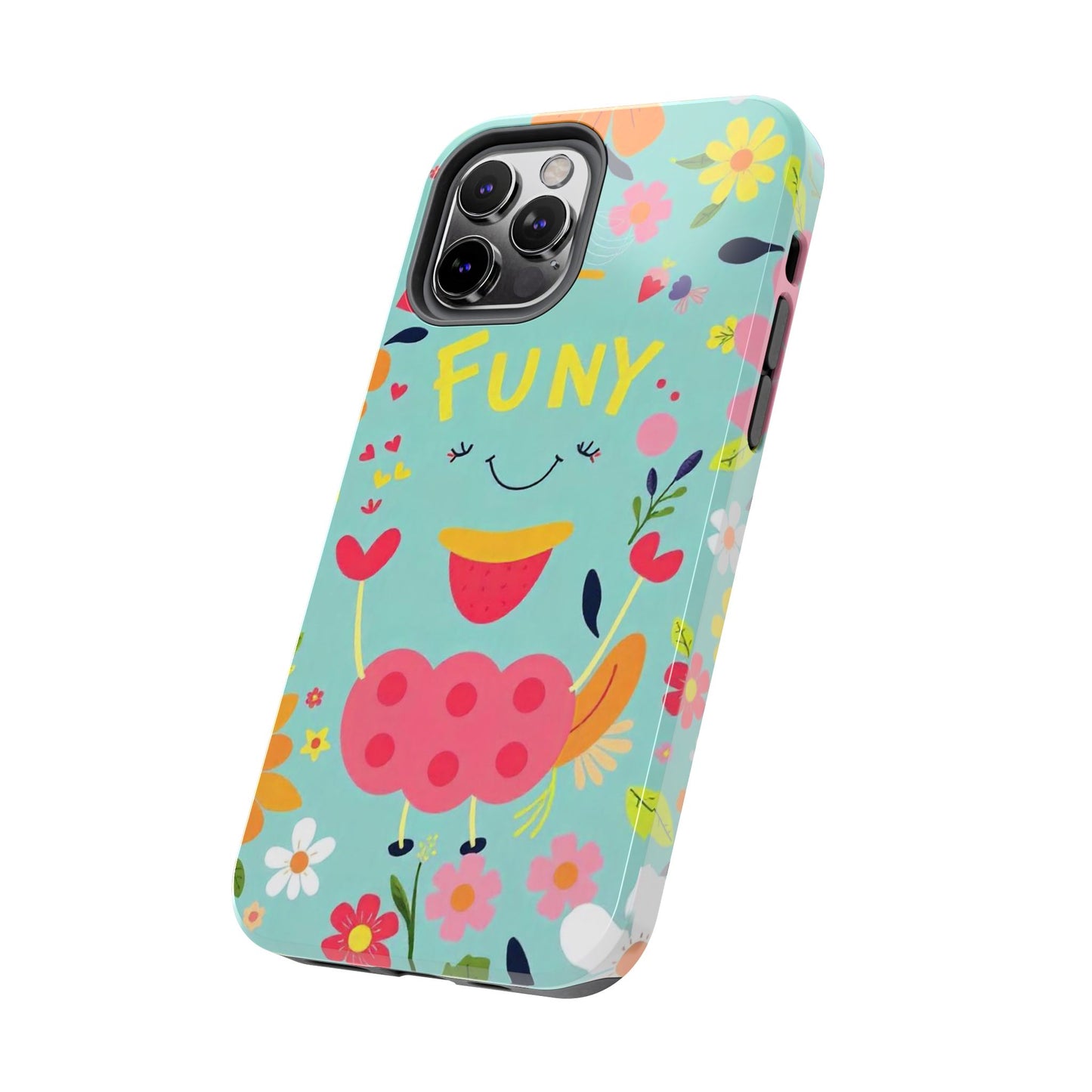 Funy Bloom Tough Phone Case