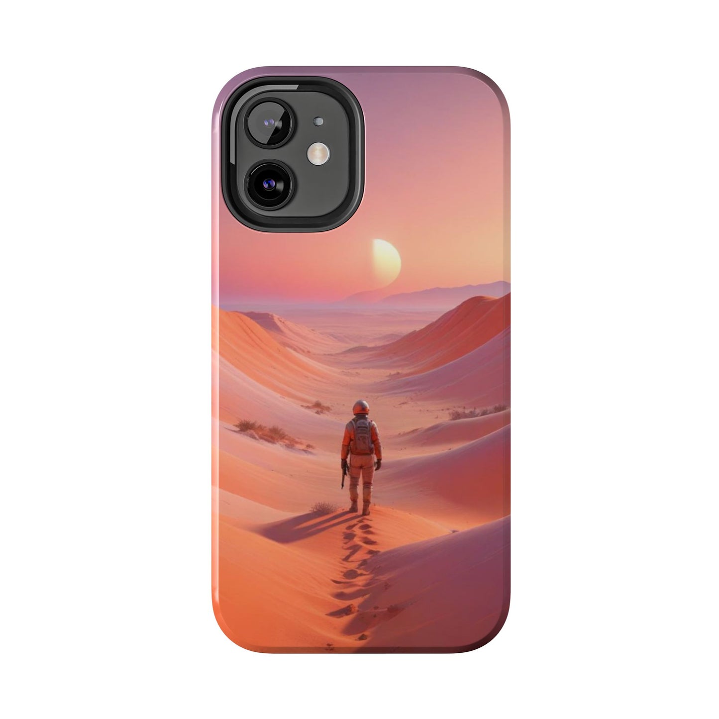 "Deserted Planet Explorer - Tough Phone Case"