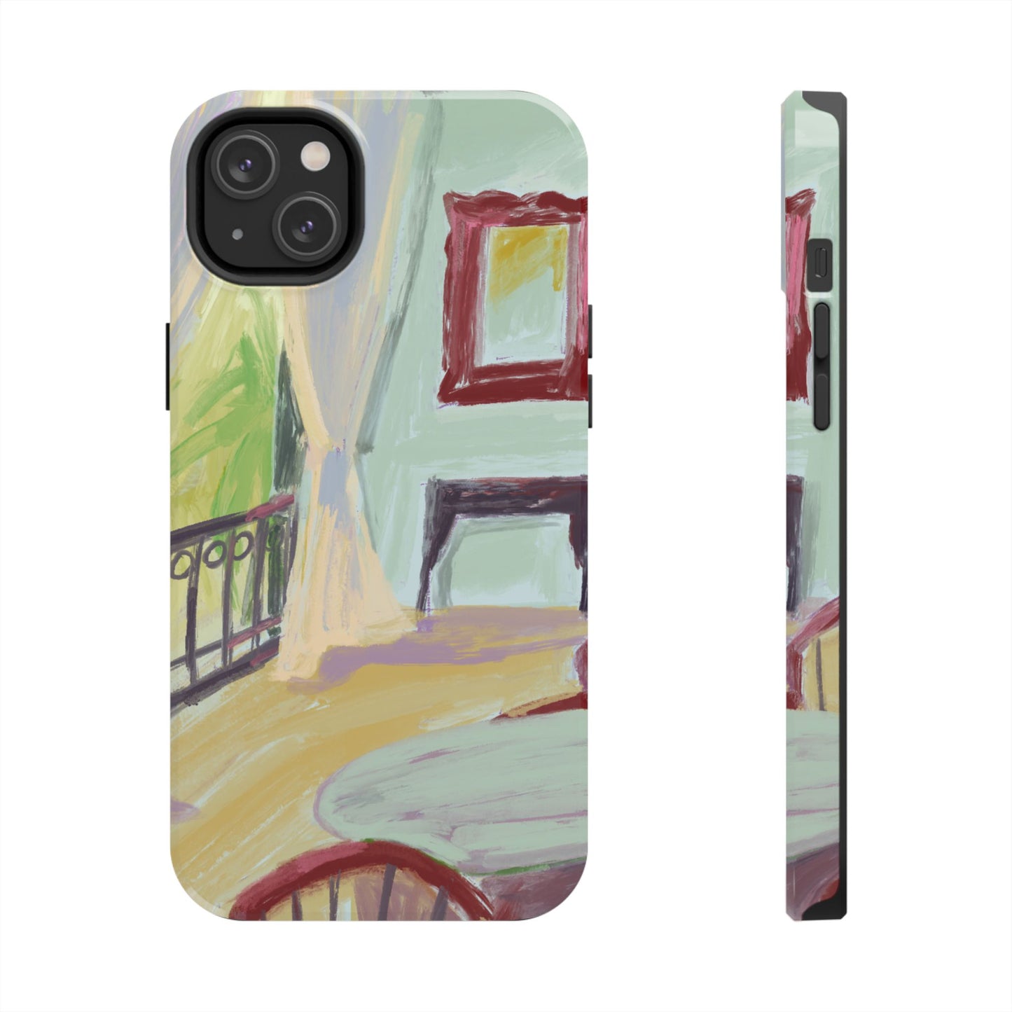 Impressionist Interior Tough Phone Case